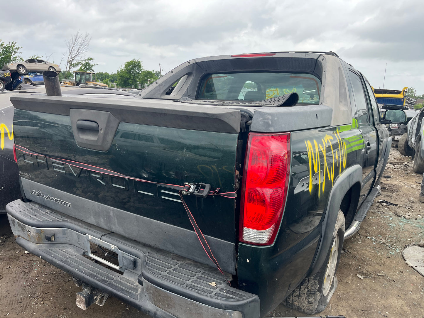 2004 CHEVROLET AVALANCHE - STOCK #M19066