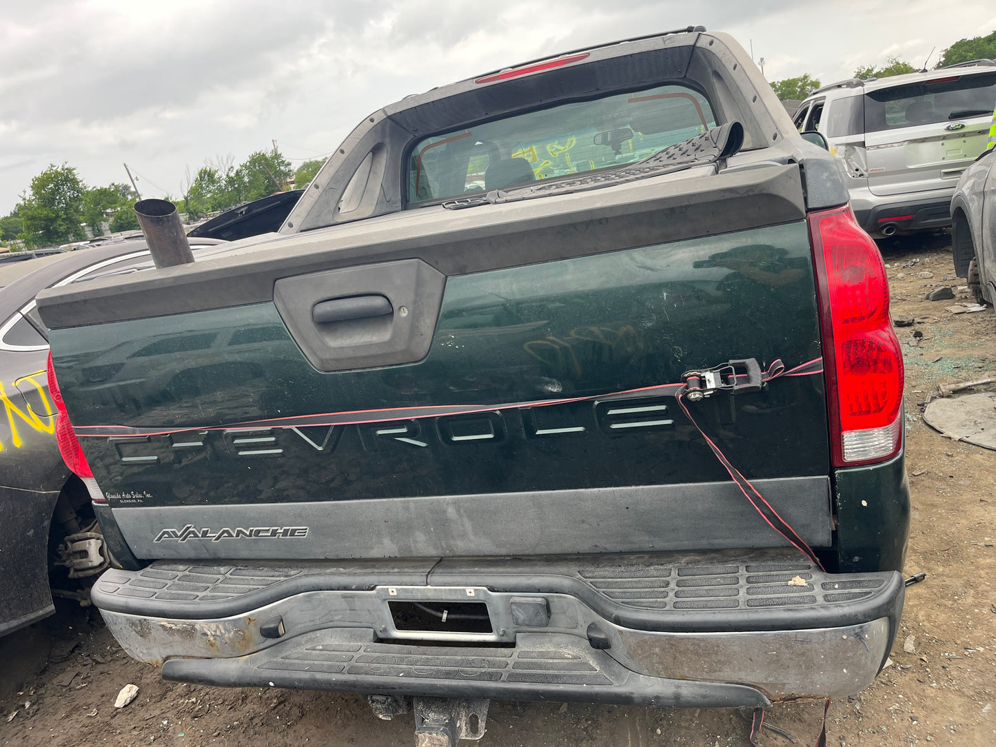 2004 CHEVROLET AVALANCHE - STOCK #M19066