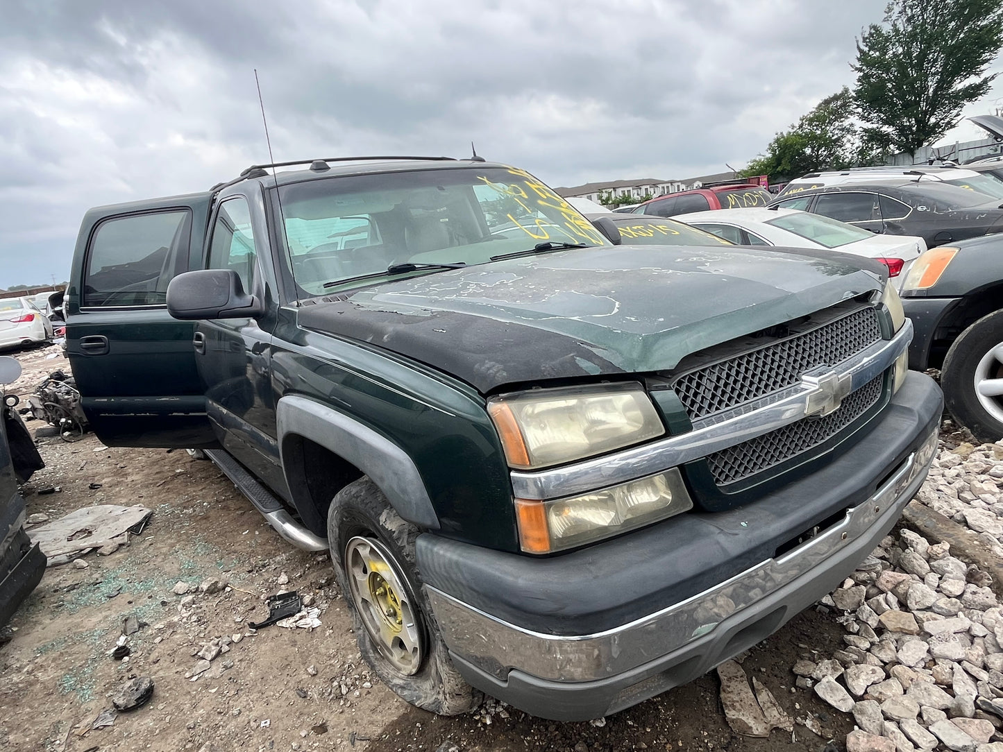2004 CHEVROLET AVALANCHE - STOCK #M19066