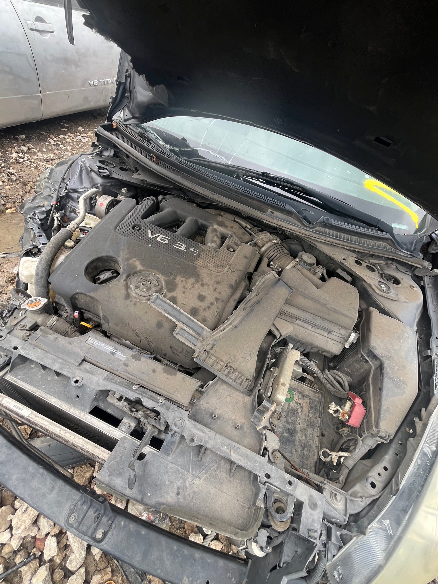 2010-2012 Nissan Altima - Stock #: M19047