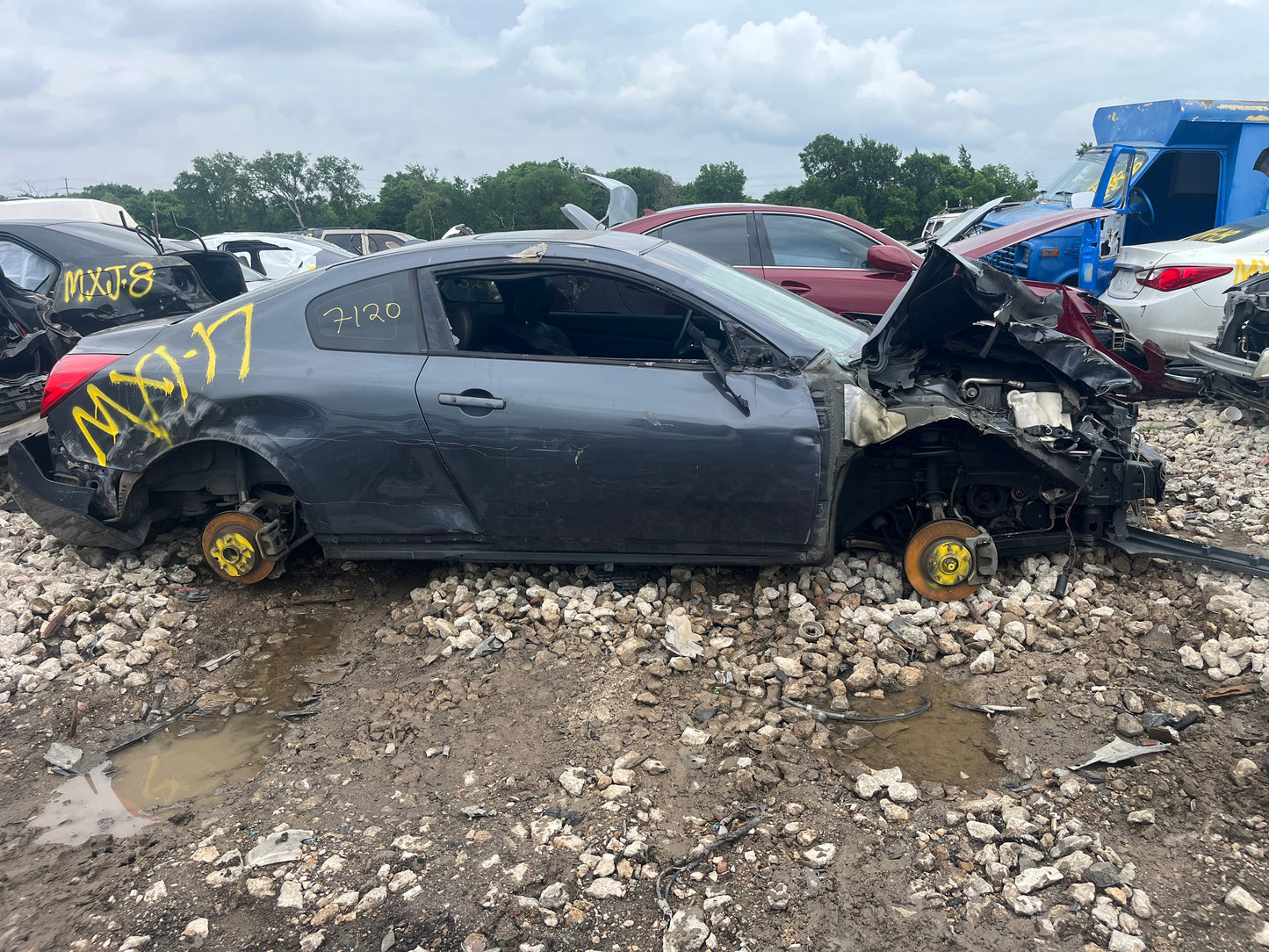 2010-2012 Nissan Altima - Stock #: M19047