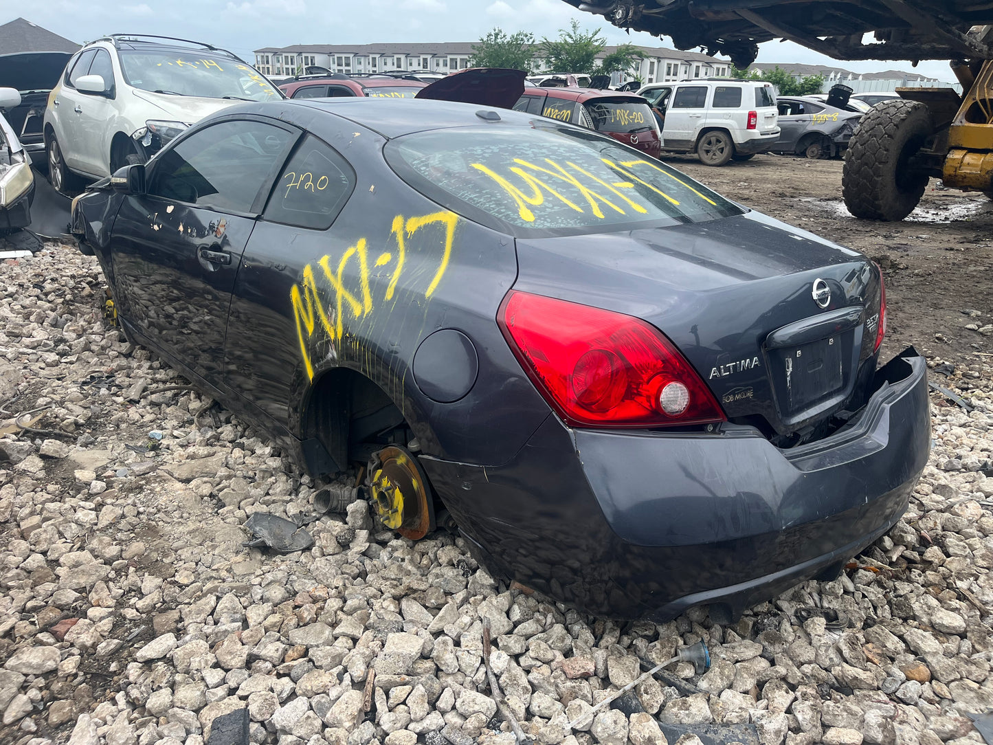 2010-2012 Nissan Altima - Stock #: M19047
