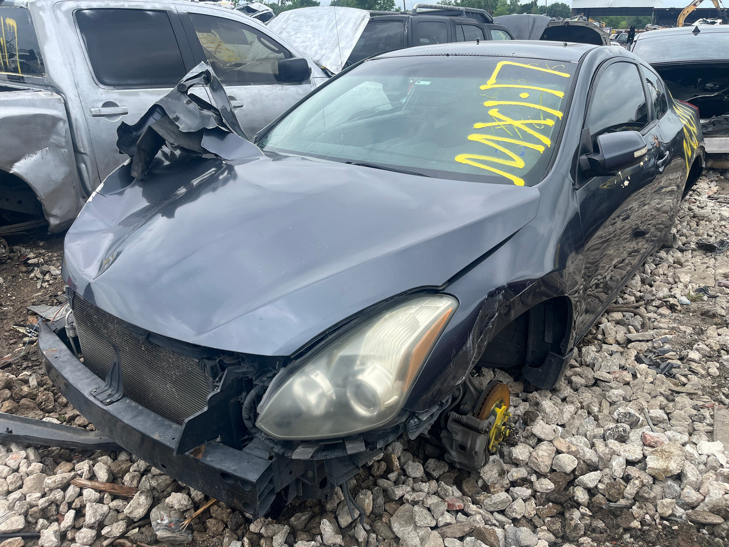 2010-2012 Nissan Altima - Stock #: M19047