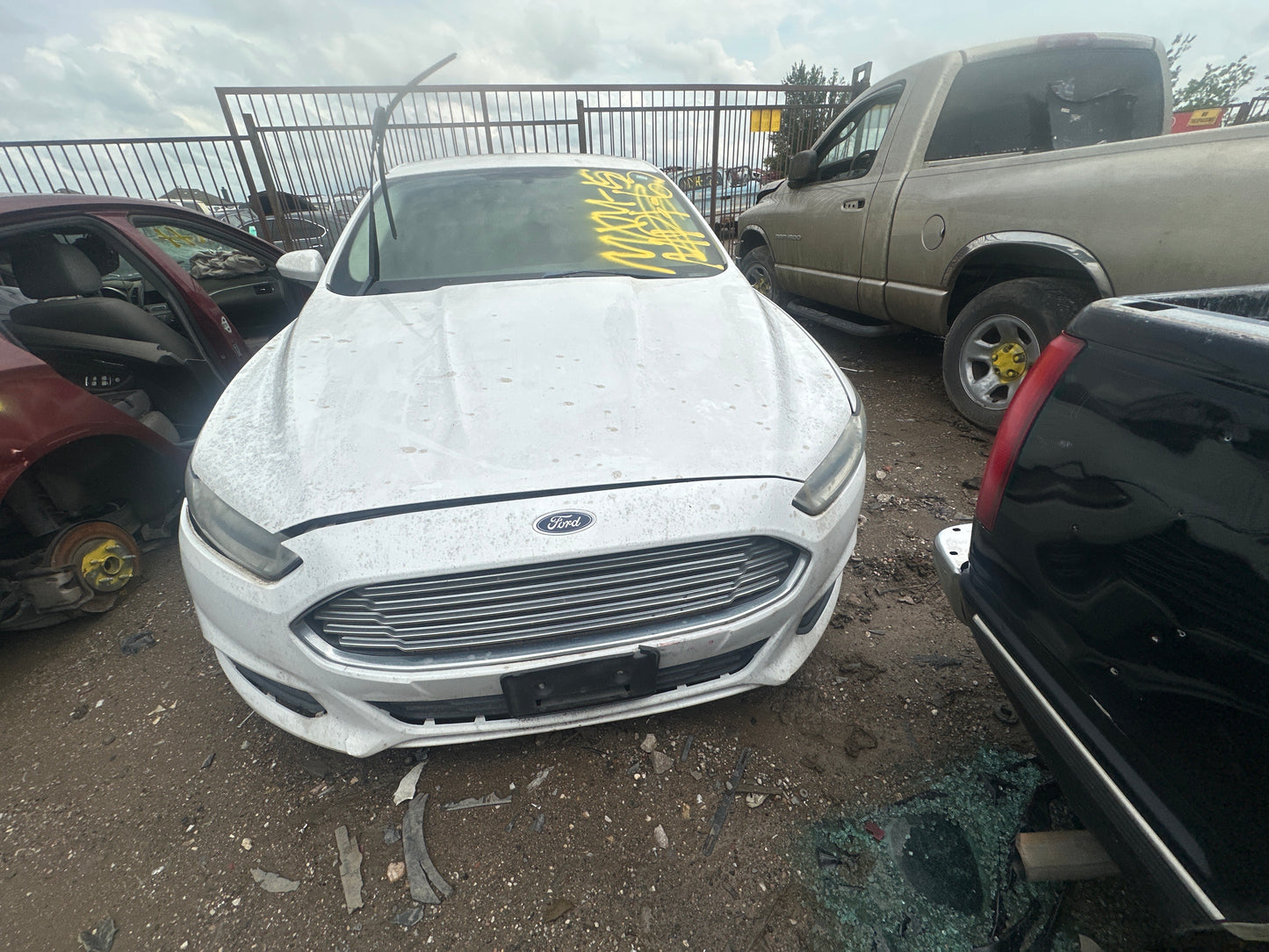 2013-2017 FORD FUSION  - PARTING OUT-MXM-15 - Stock #:M19125