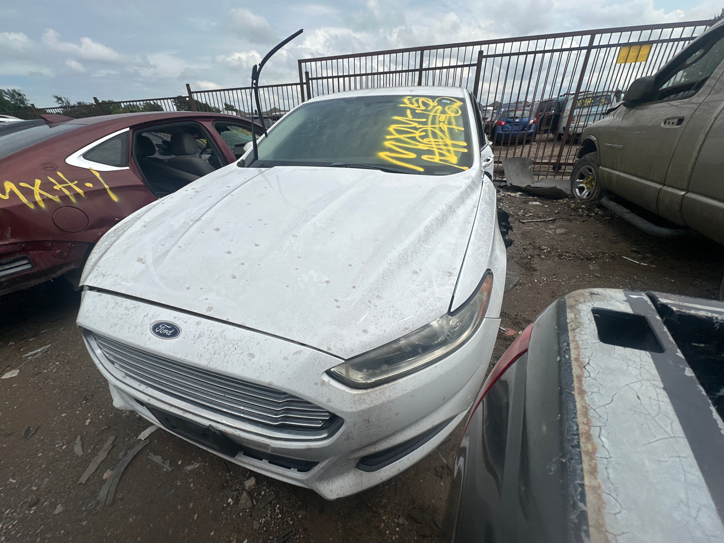 2013-2017 FORD FUSION  - PARTING OUT-MXM-15 - Stock #:M19125