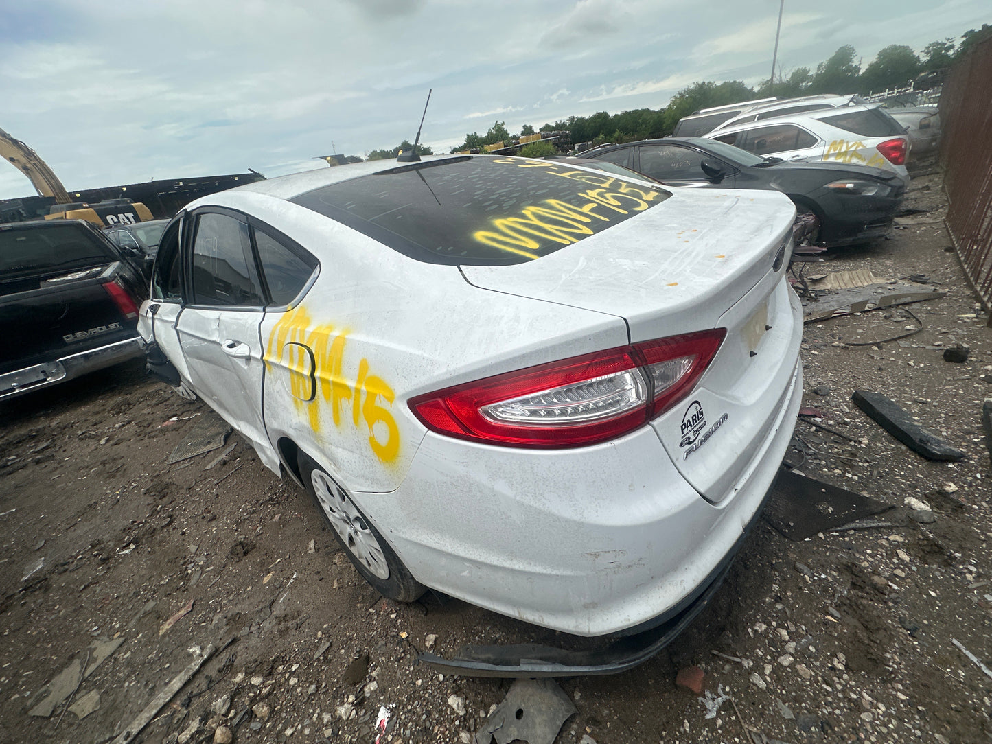 2013-2017 FORD FUSION  - PARTING OUT-MXM-15 - Stock #:M19125