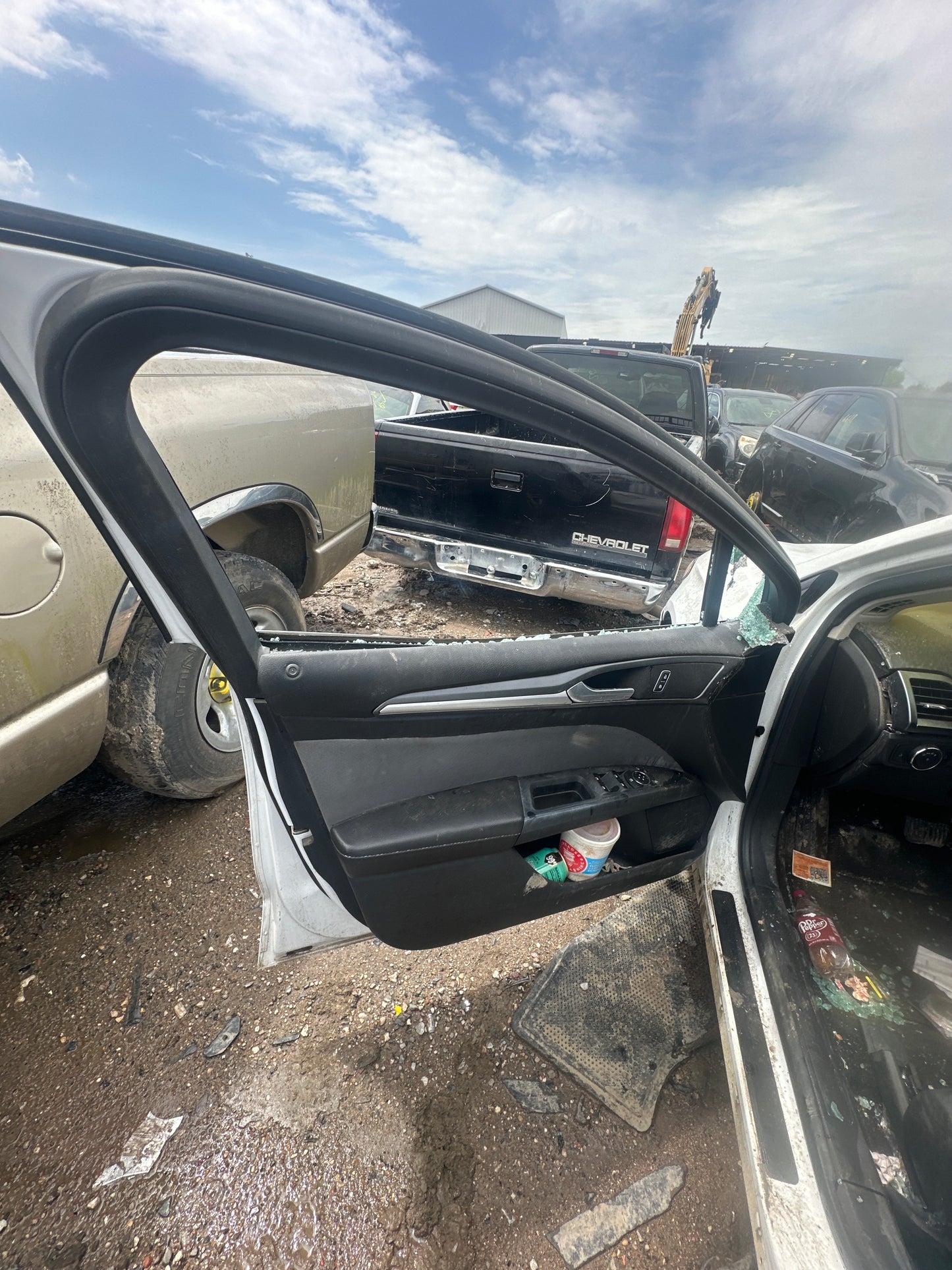 2013-2017 FORD FUSION  - PARTING OUT-MXM-15 - Stock #:M19125