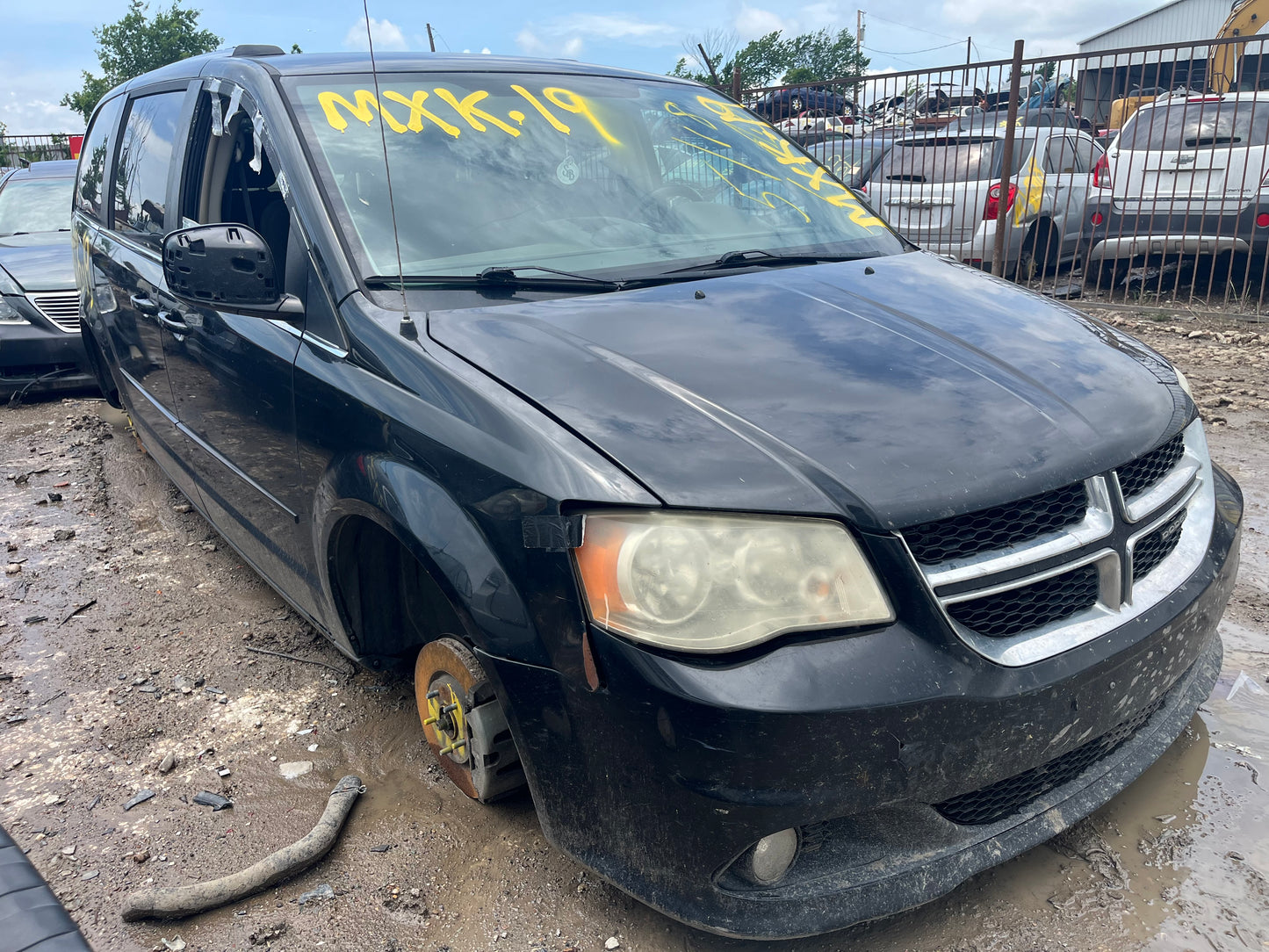 2008-2020 DODGE GRAND CARAVAN - PARTING OUT-MXK-19 - Stock #:M19089