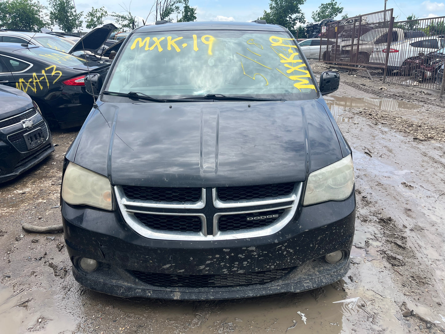 2008-2020 DODGE GRAND CARAVAN - PARTING OUT-MXK-19 - Stock #:M19089