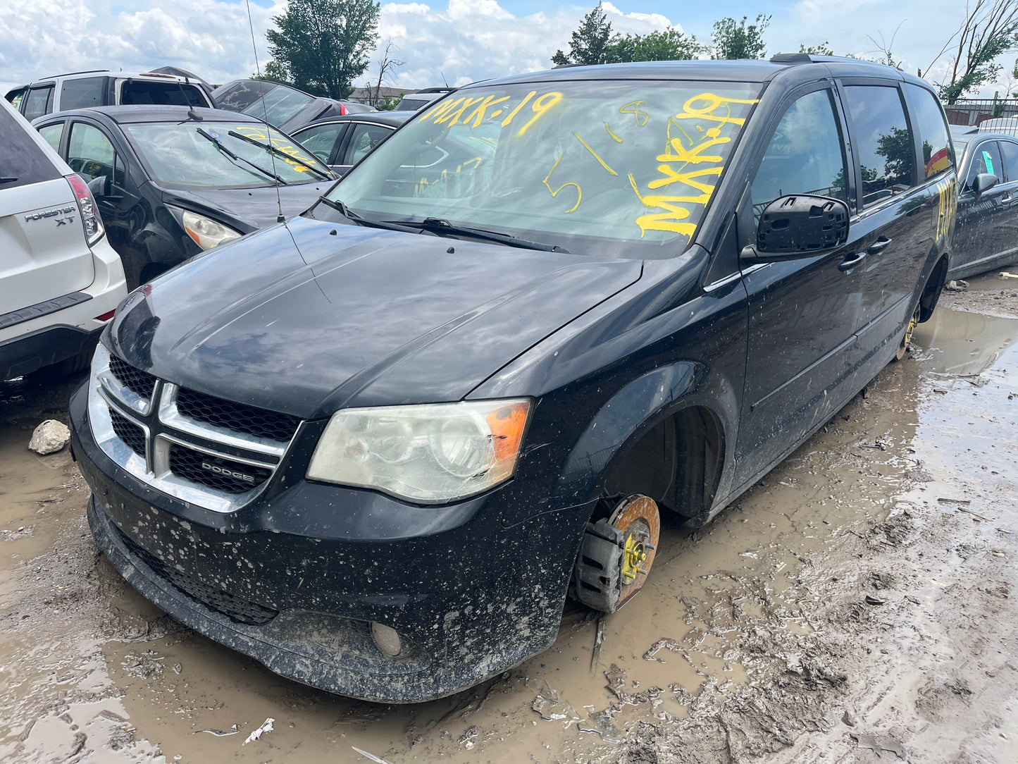 2008-2020 DODGE GRAND CARAVAN - PARTING OUT-MXK-19 - Stock #:M19089