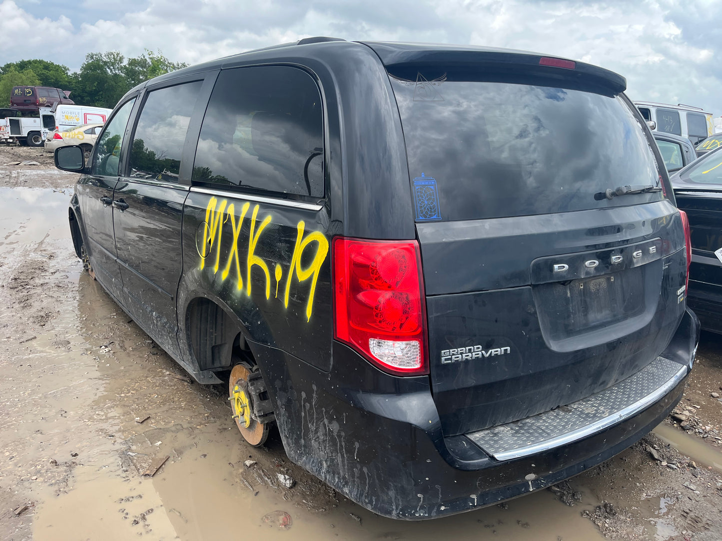 2008-2020 DODGE GRAND CARAVAN - PARTING OUT-MXK-19 - Stock #:M19089