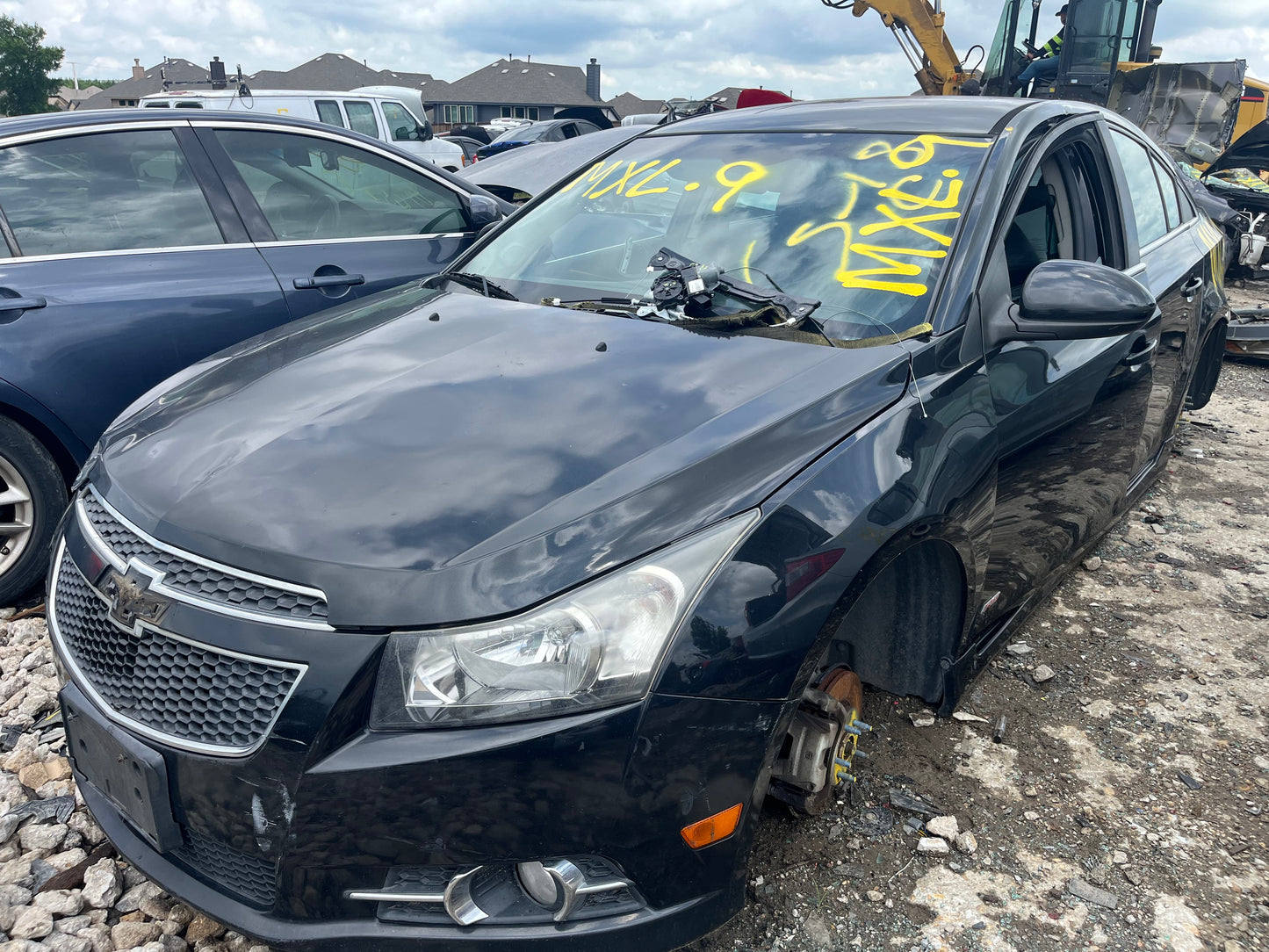 2011-2014 Chevrolet Cruze - Stock #: M19099