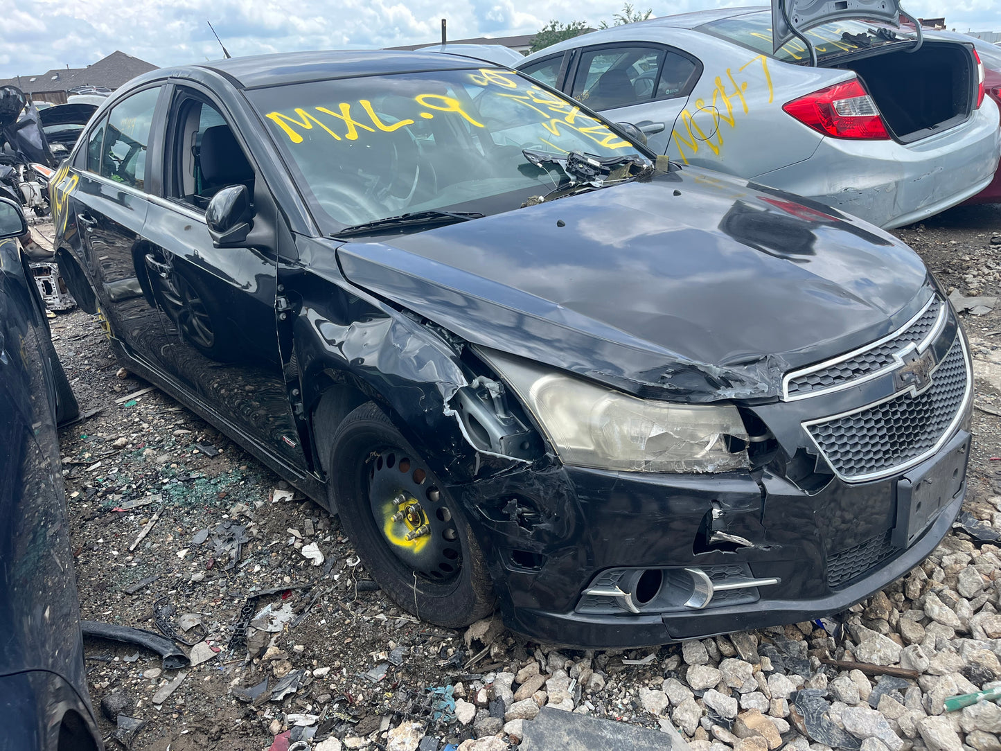 2011-2014 Chevrolet Cruze - Stock #: M19099