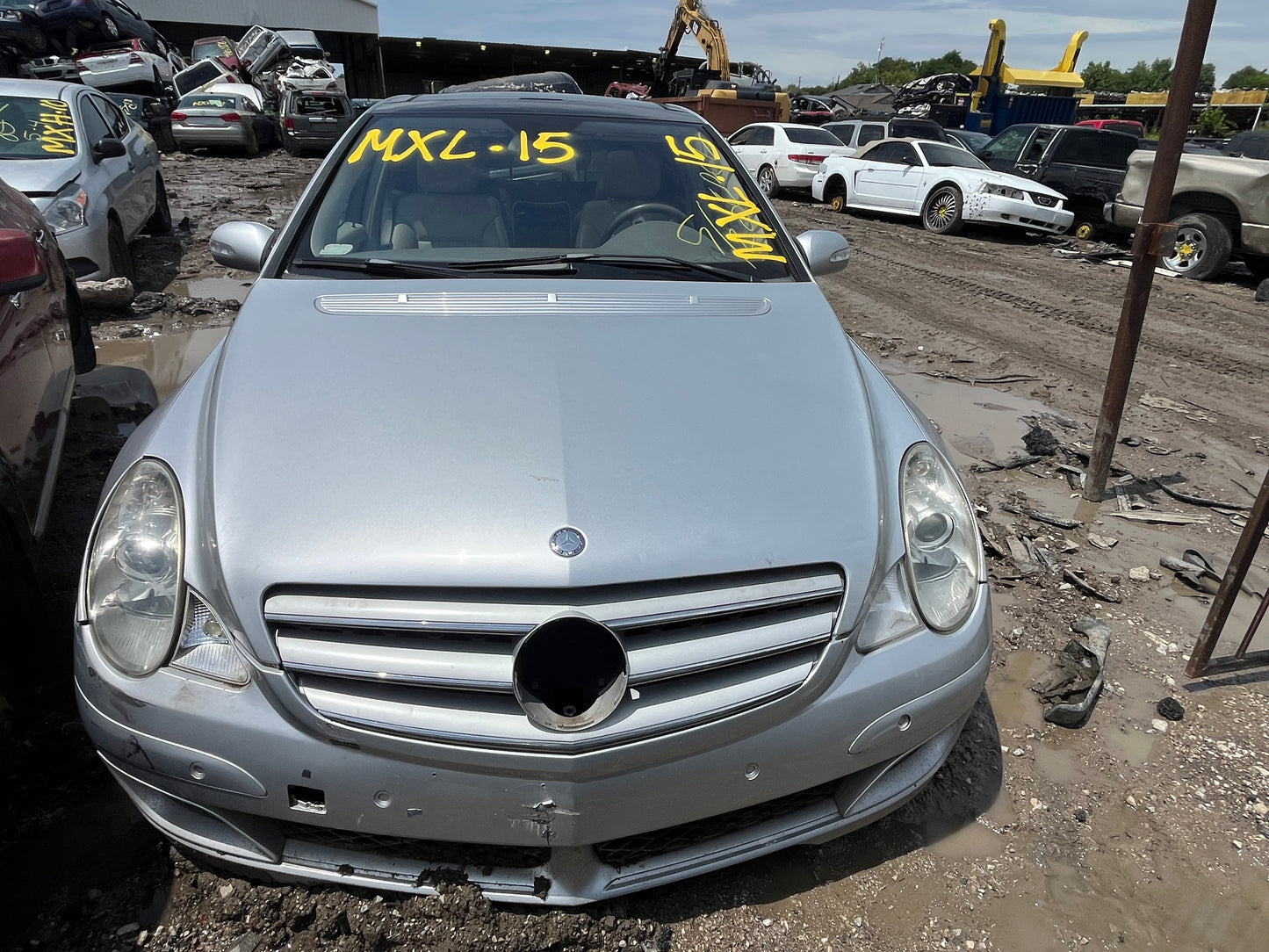2007 Mercedes Benz R350 - Stock #: M19105 - MXL-15