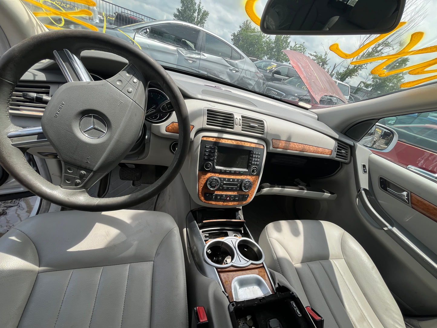 2007 Mercedes Benz R350 - Stock #: M19105 - MXL-15