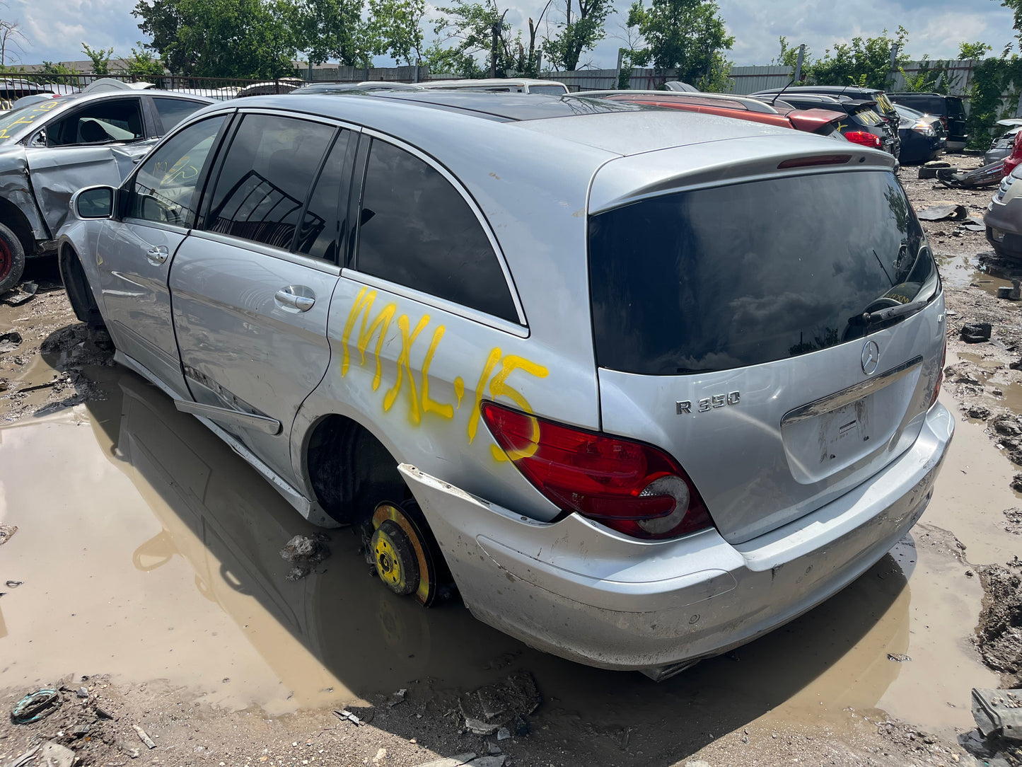 2007 Mercedes Benz R350 - Stock #: M19105 - MXL-15