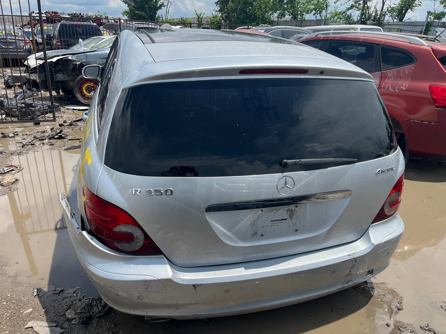 2007 Mercedes Benz R350 - Stock #: M19105 - MXL-15