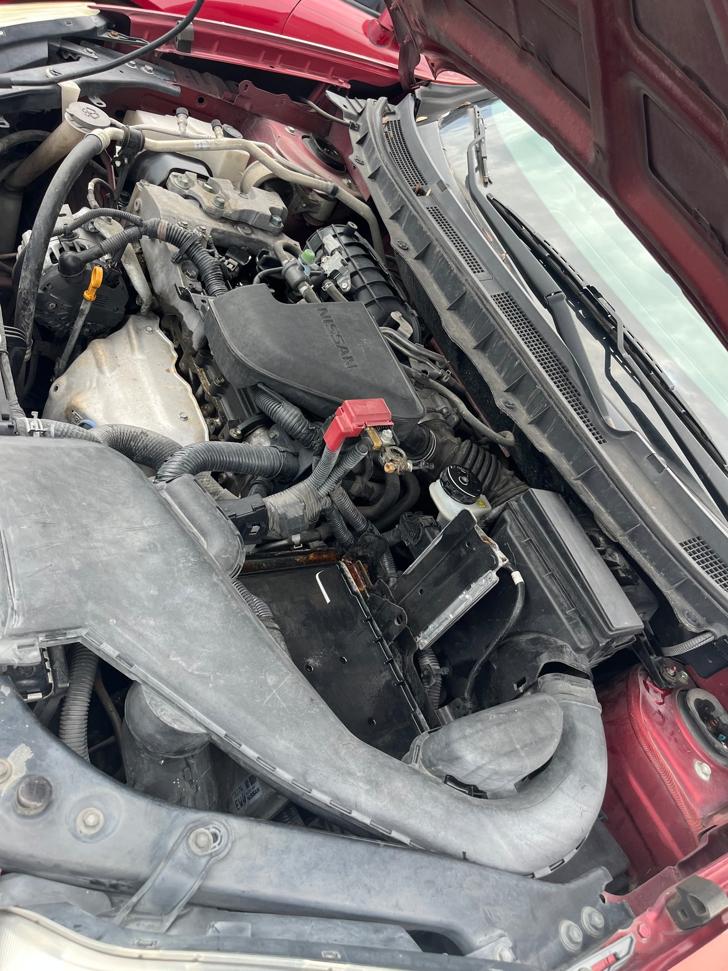 2011-2013 Nissan Rogue - Stock #: M19096