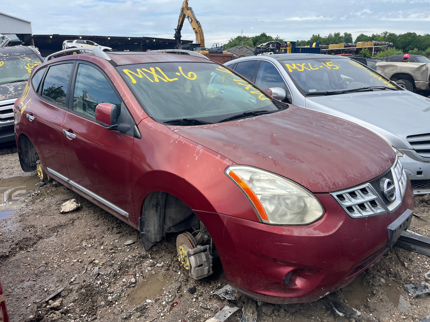 2011-2013 Nissan Rogue - Stock #: M19096