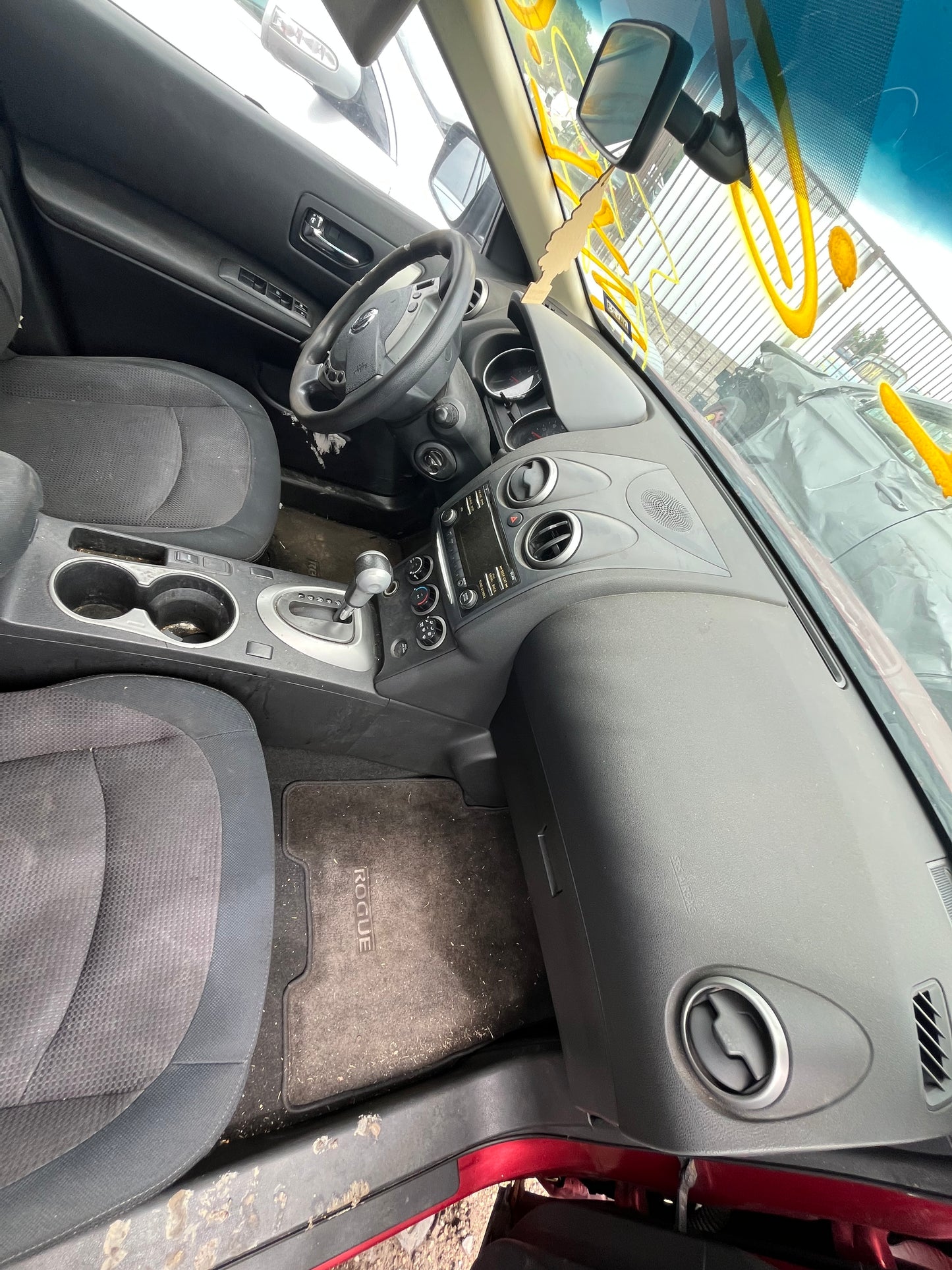 2011-2013 Nissan Rogue - Stock #: M19096