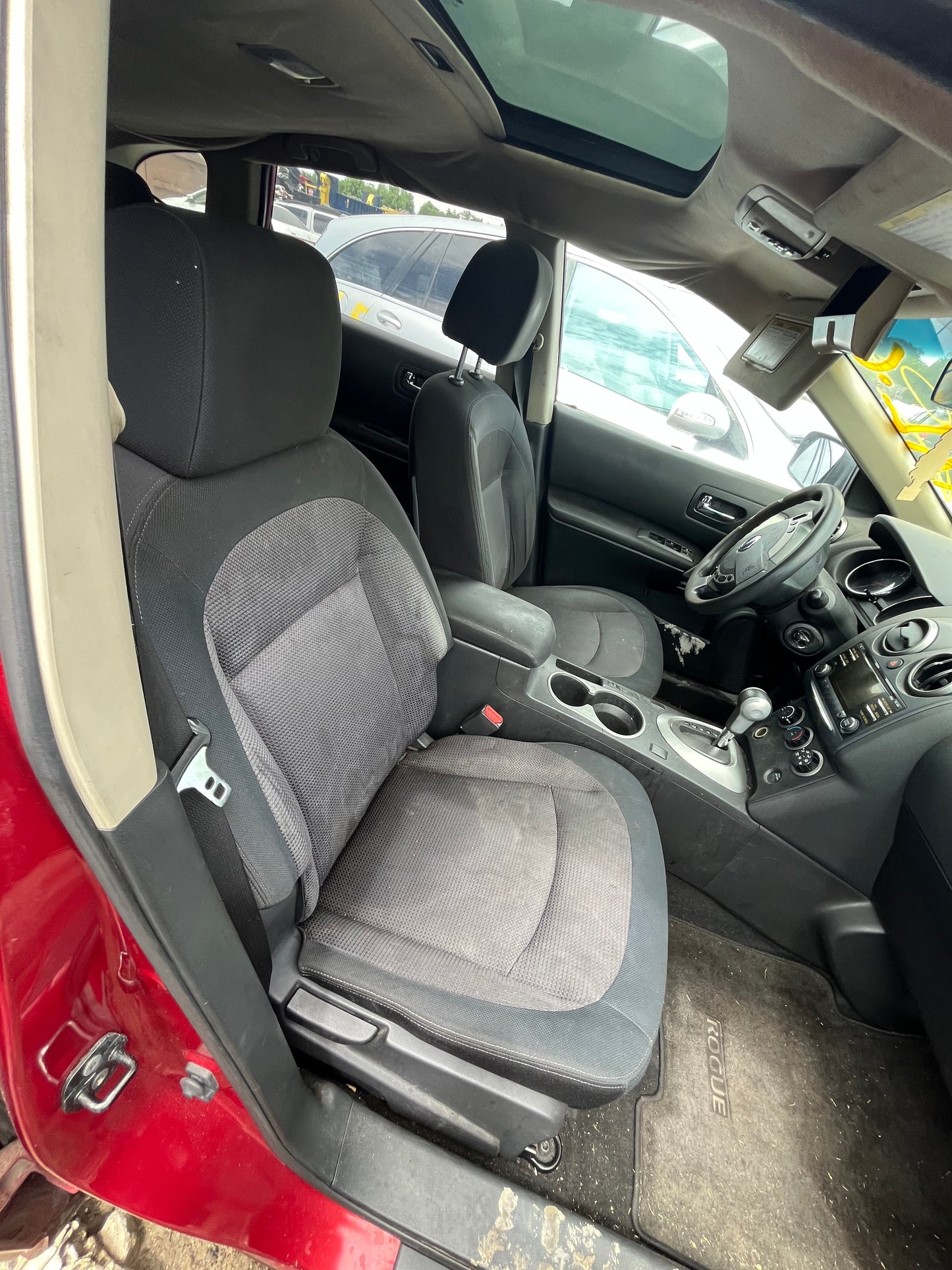 2011-2013 Nissan Rogue - Stock #: M19096