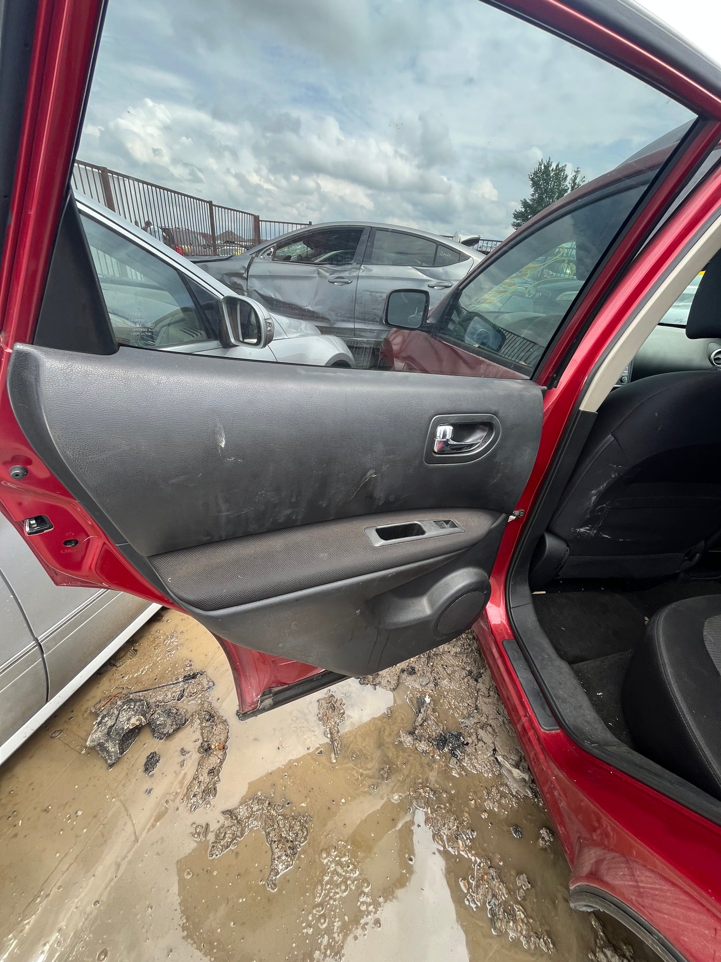 2011-2013 Nissan Rogue - Stock #: M19096