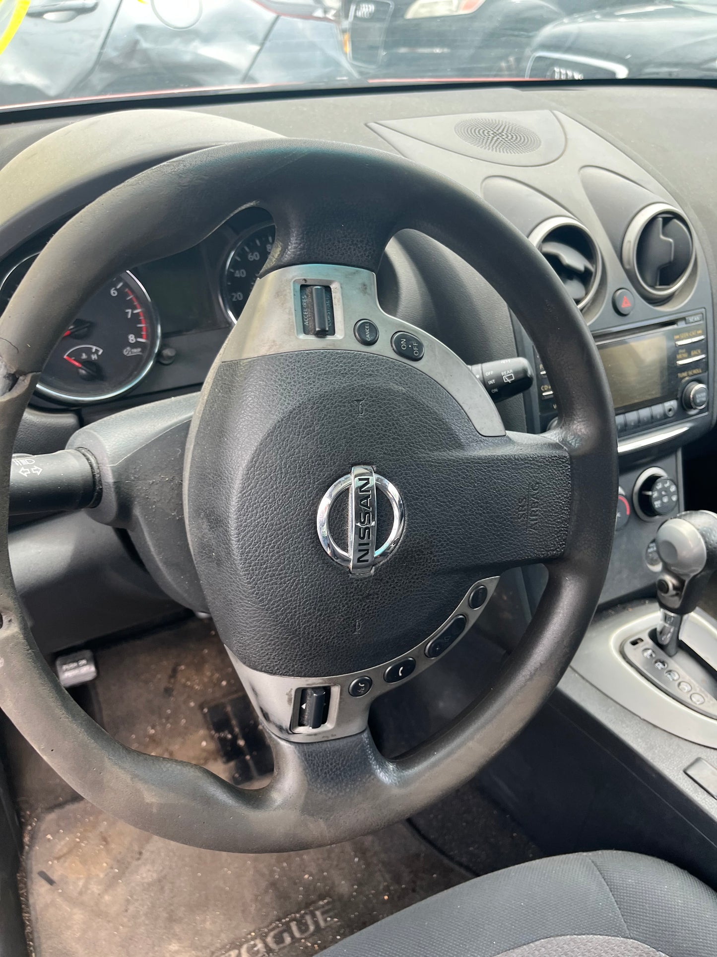 2011-2013 Nissan Rogue - Stock #: M19096