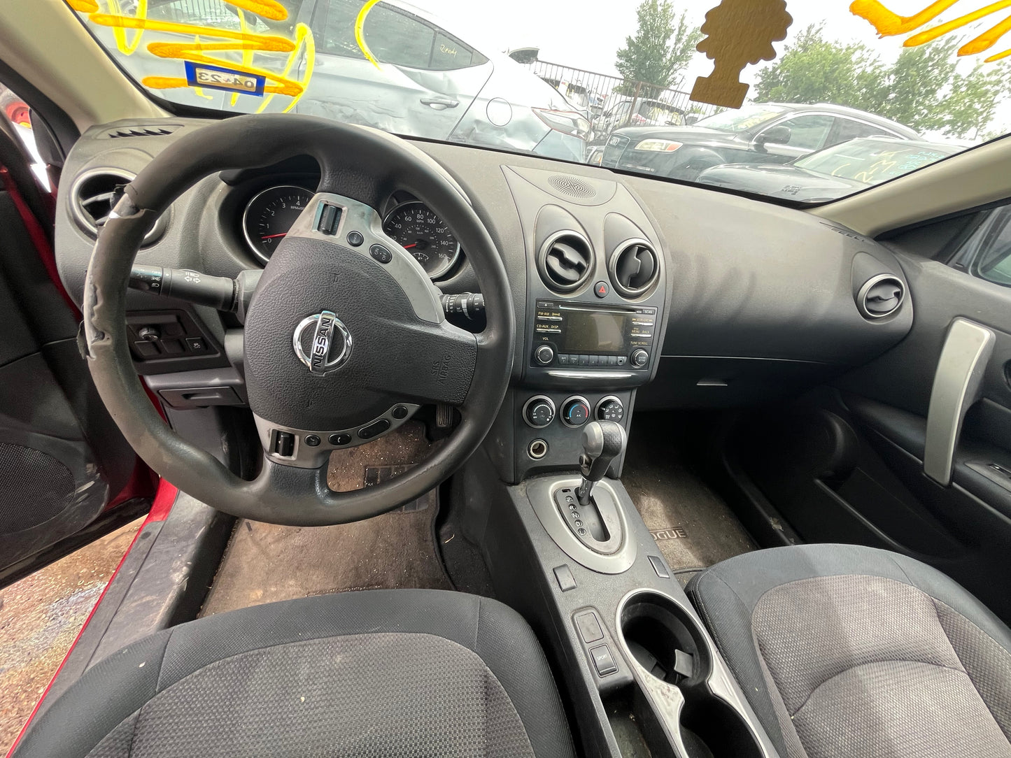 2011-2013 Nissan Rogue - Stock #: M19096