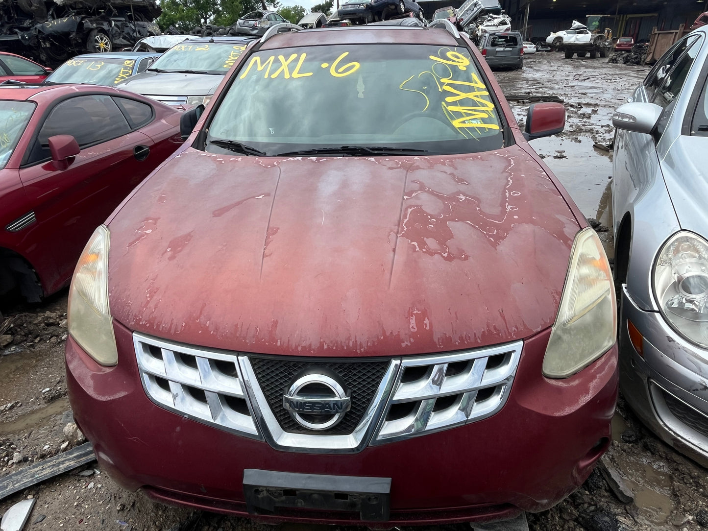 2011-2013 Nissan Rogue - Stock #: M19096