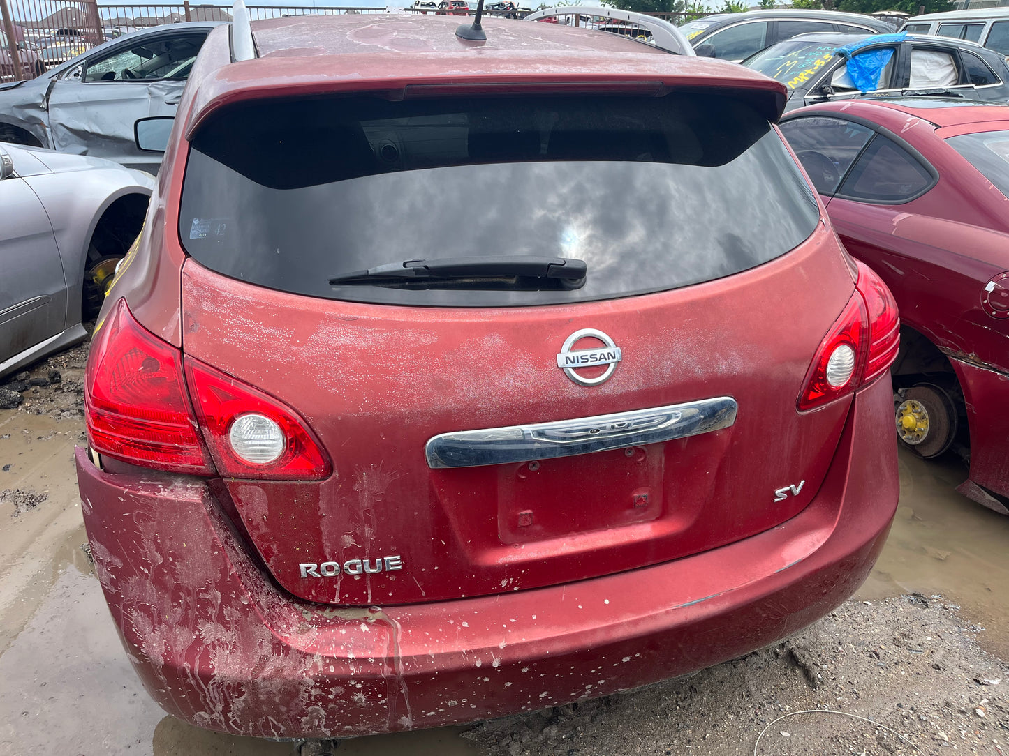 2011-2013 Nissan Rogue - Stock #: M19096