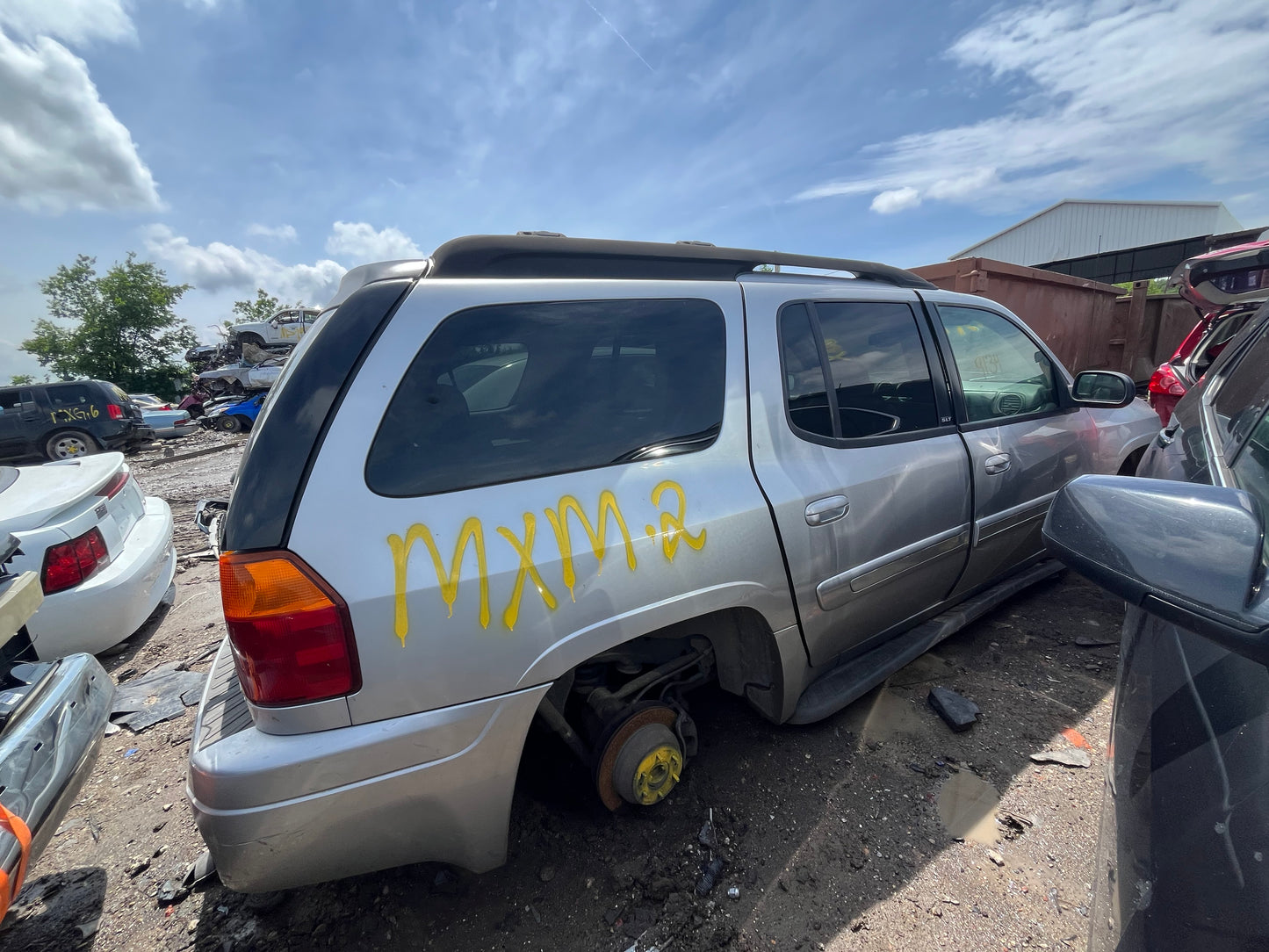 2004 GMC ENVOY - STOCK #M19112