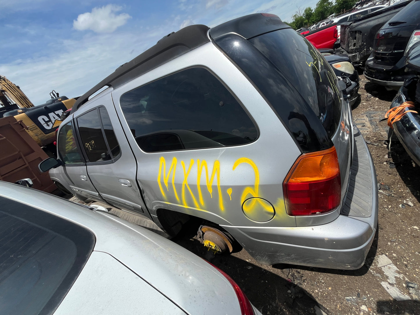 2004 GMC ENVOY - STOCK #M19112