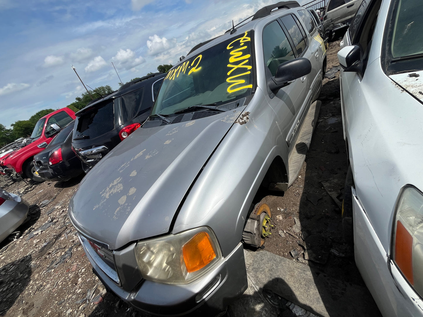 2004 GMC ENVOY - STOCK #M19112