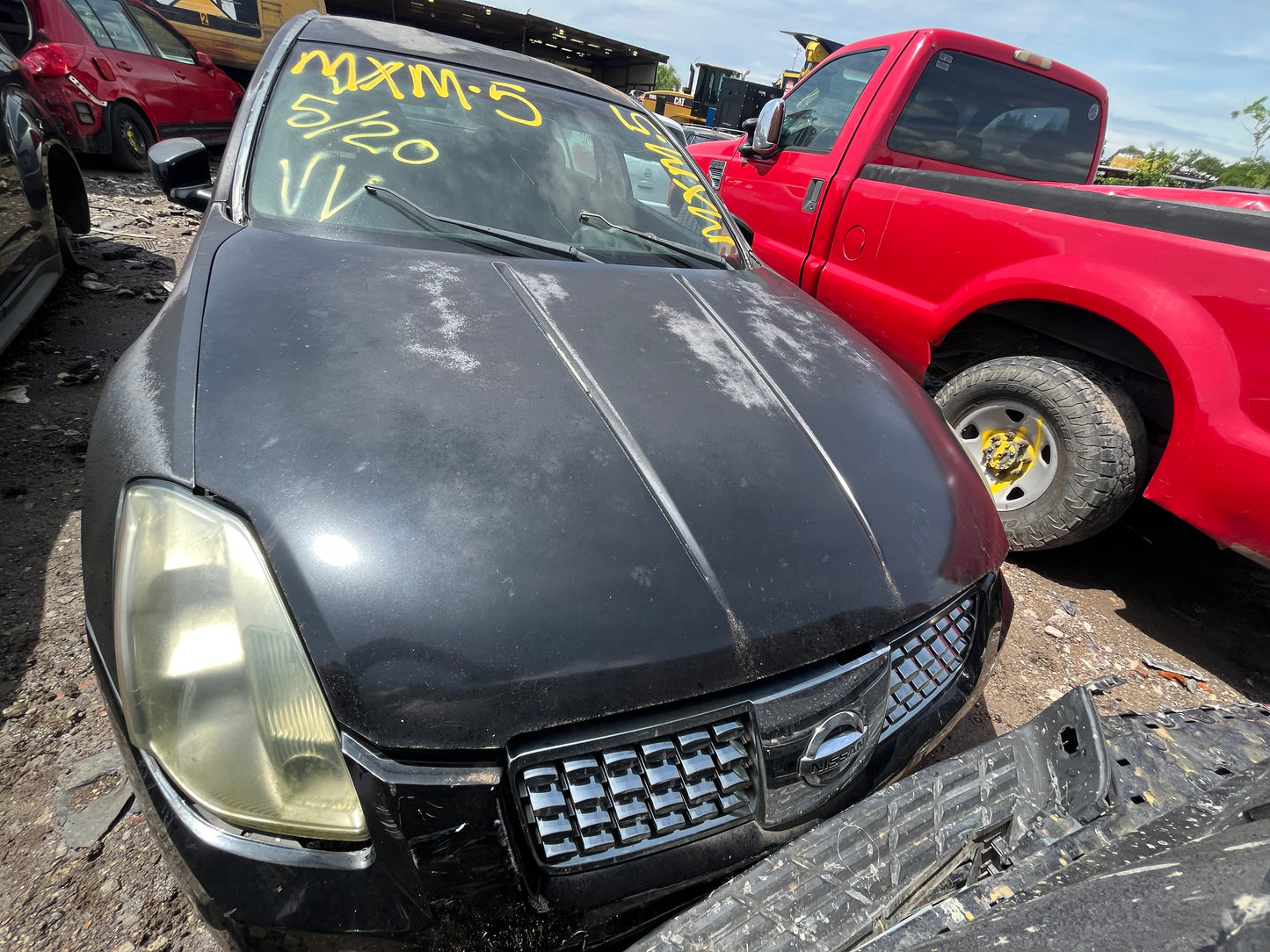 2004 NISSAN MAXIMA - STOCK #M19115