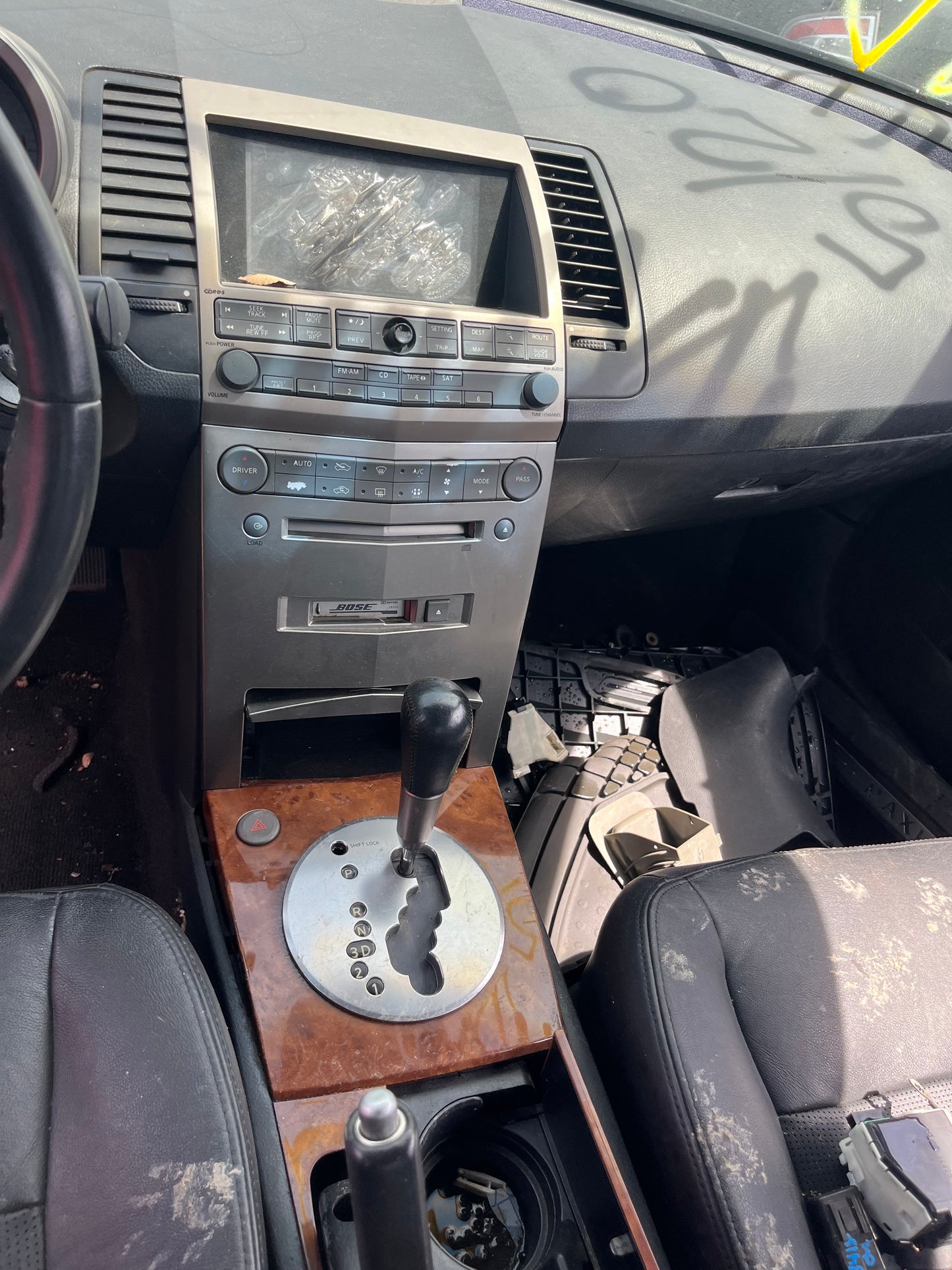 2004 NISSAN MAXIMA - STOCK #M19115