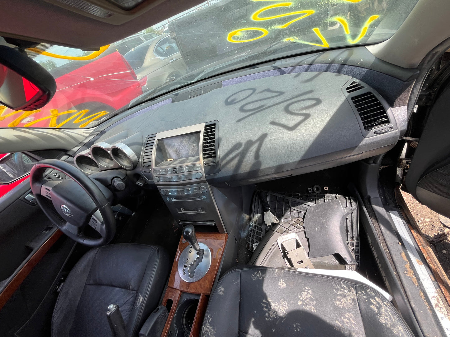 2004 NISSAN MAXIMA - STOCK #M19115