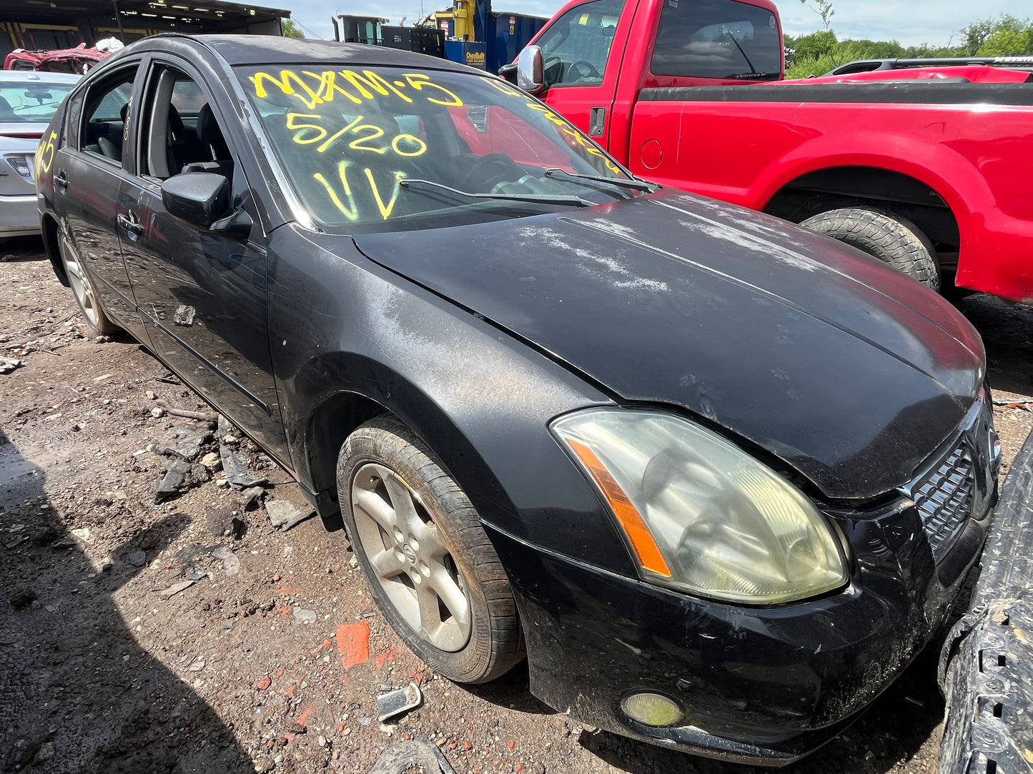 2004 NISSAN MAXIMA - STOCK #M19115