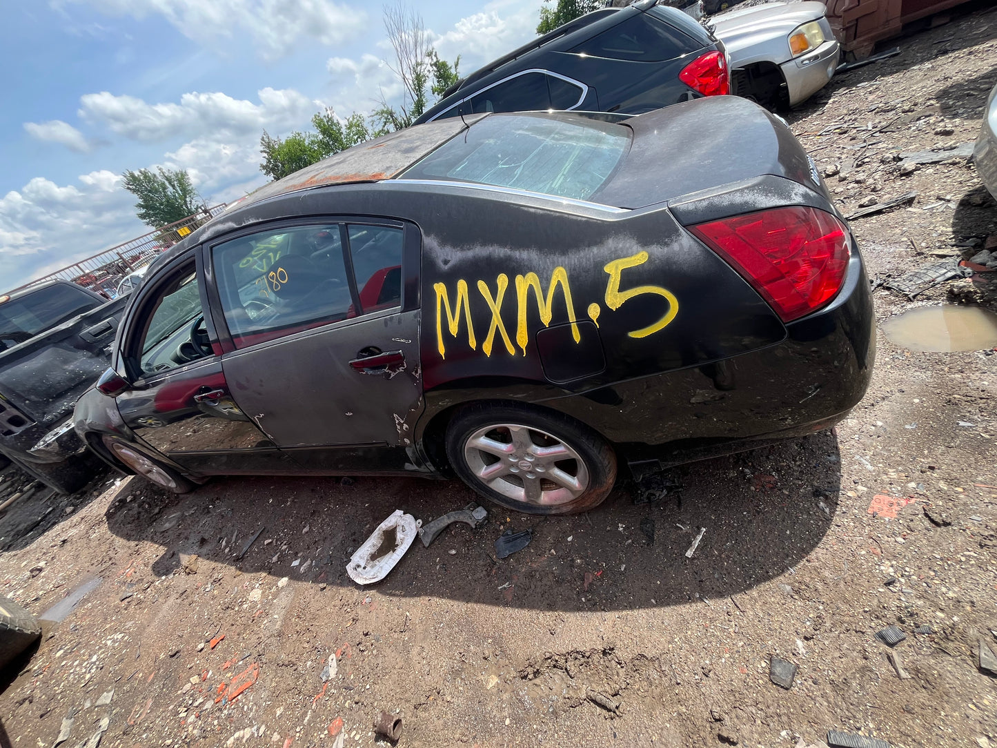 2004 NISSAN MAXIMA - STOCK #M19115