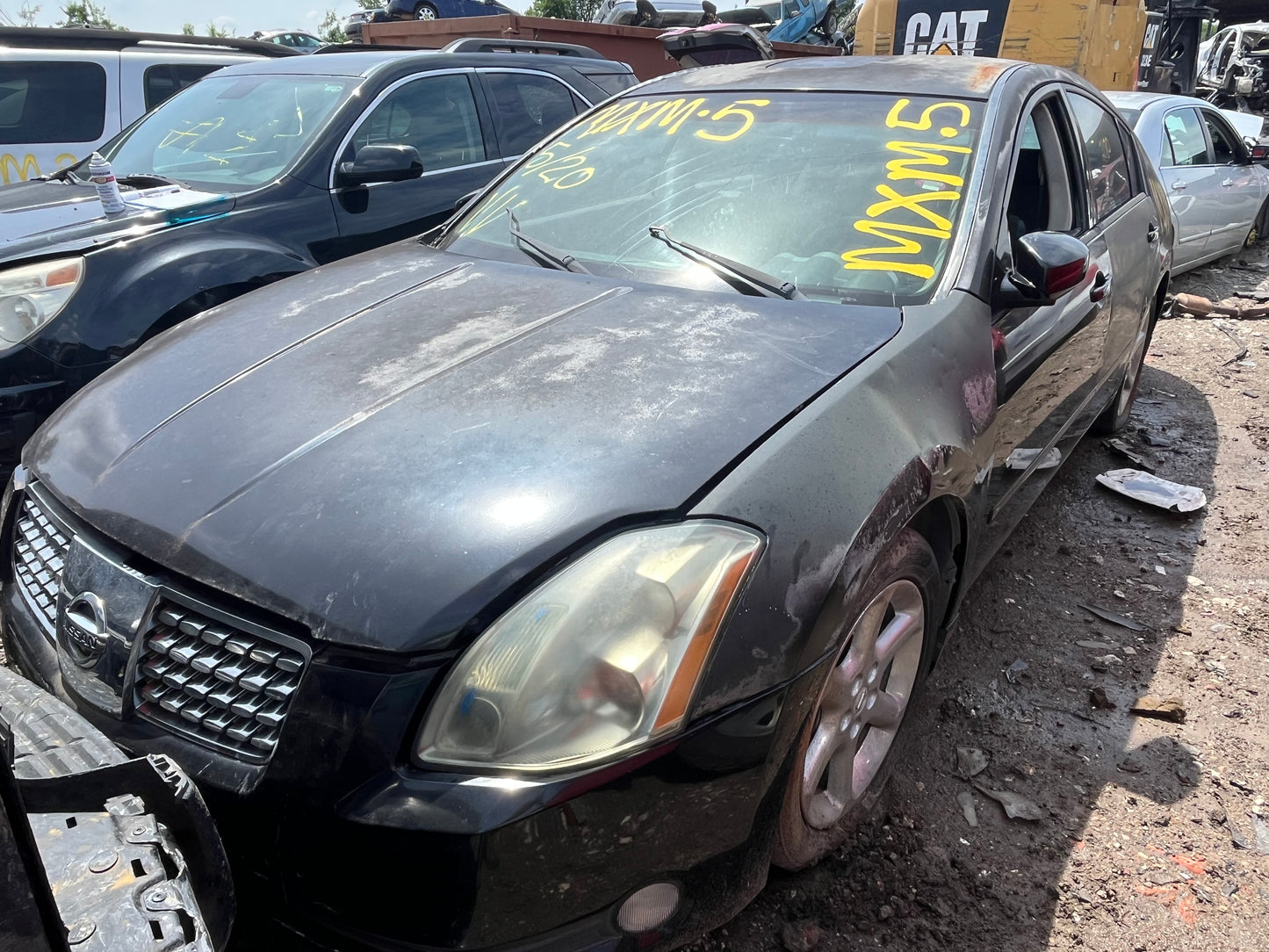 2004 NISSAN MAXIMA - STOCK #M19115