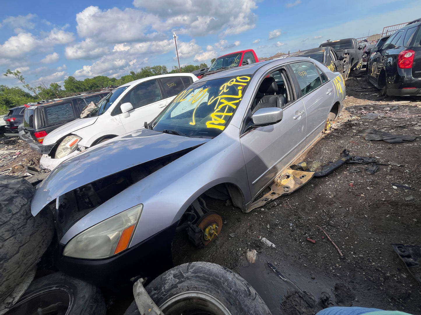 2006-2007 Honda Accord - Stock #: M19100