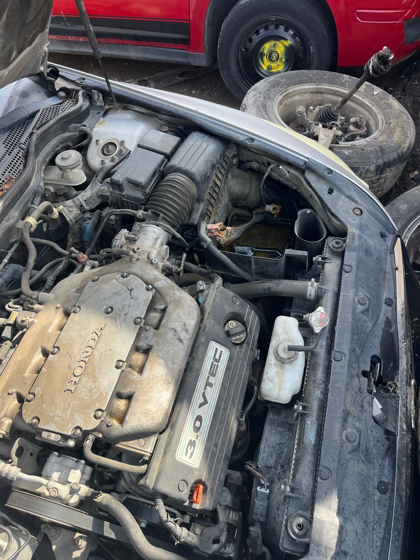 2006-2007 Honda Accord - Stock #: M19100