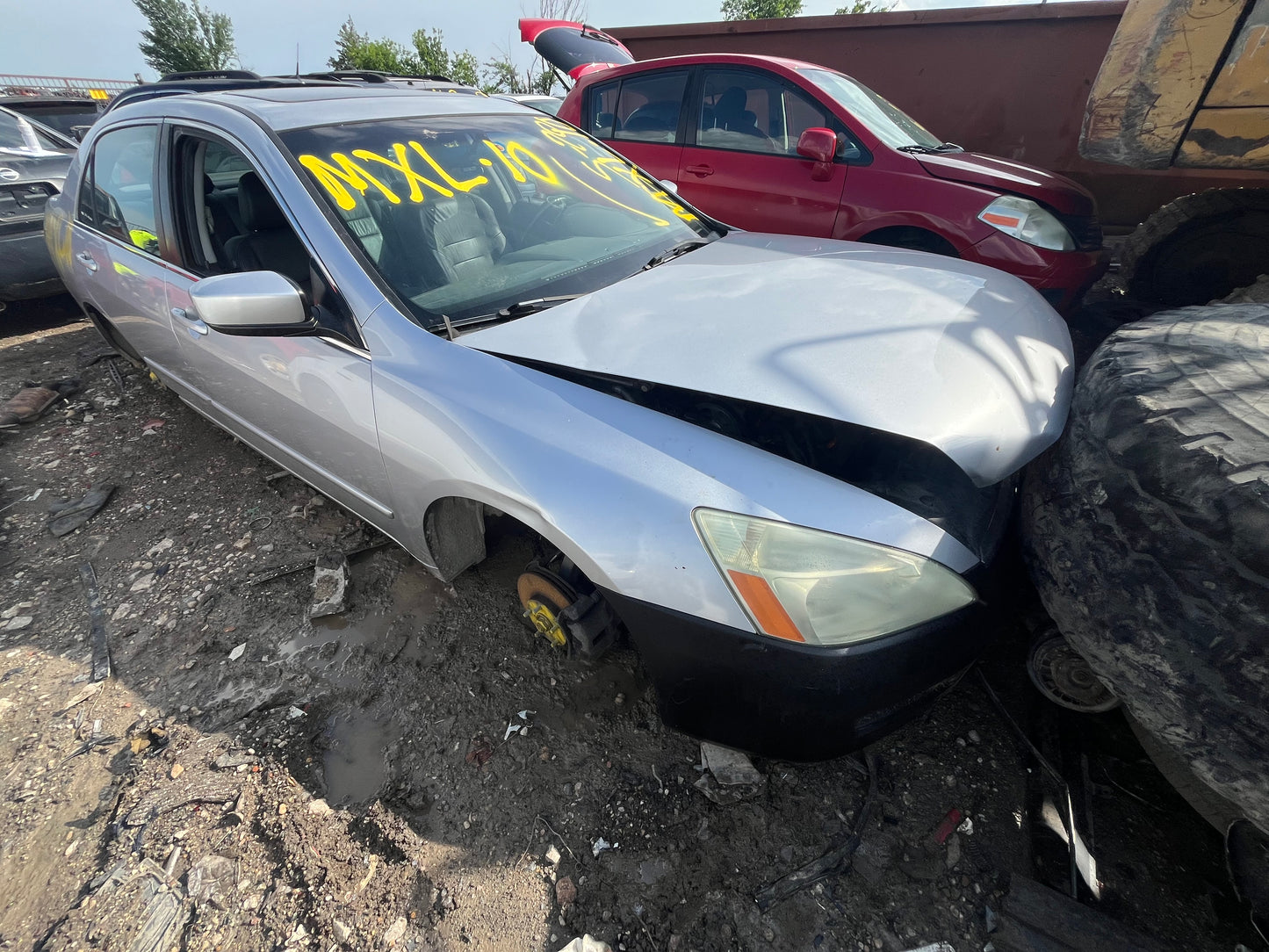 2006-2007 Honda Accord - Stock #: M19100