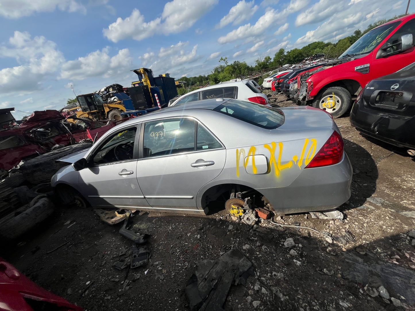 2006-2007 Honda Accord - Stock #: M19100