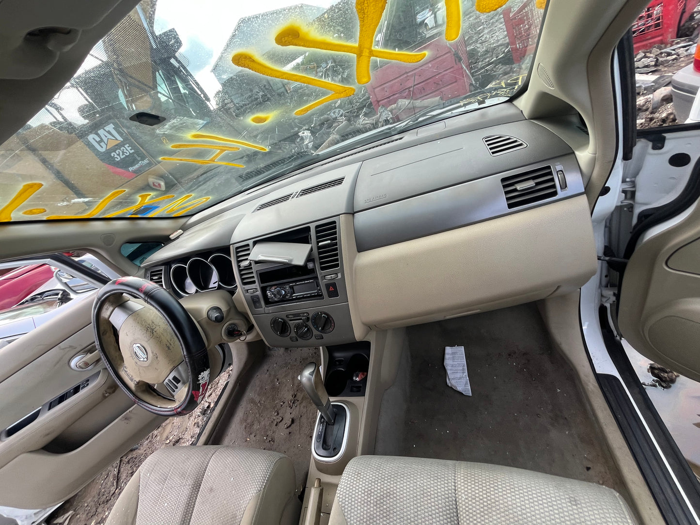 2009 Nissan Versa - Stock #: M19104 - MXL-14