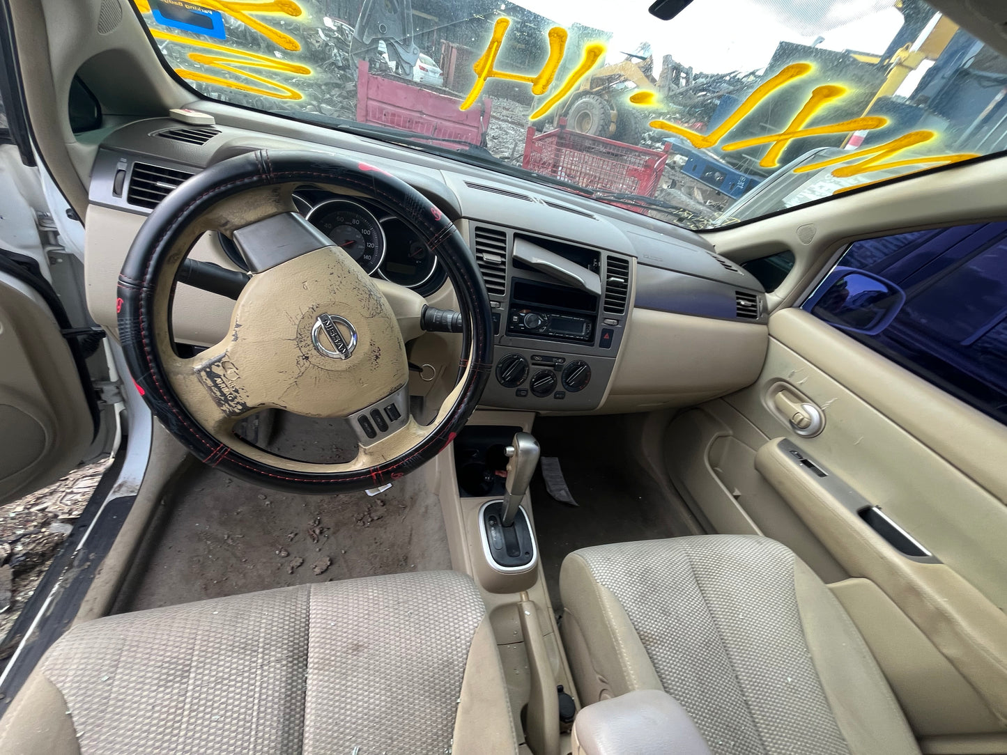 2009 Nissan Versa - Stock #: M19104 - MXL-14