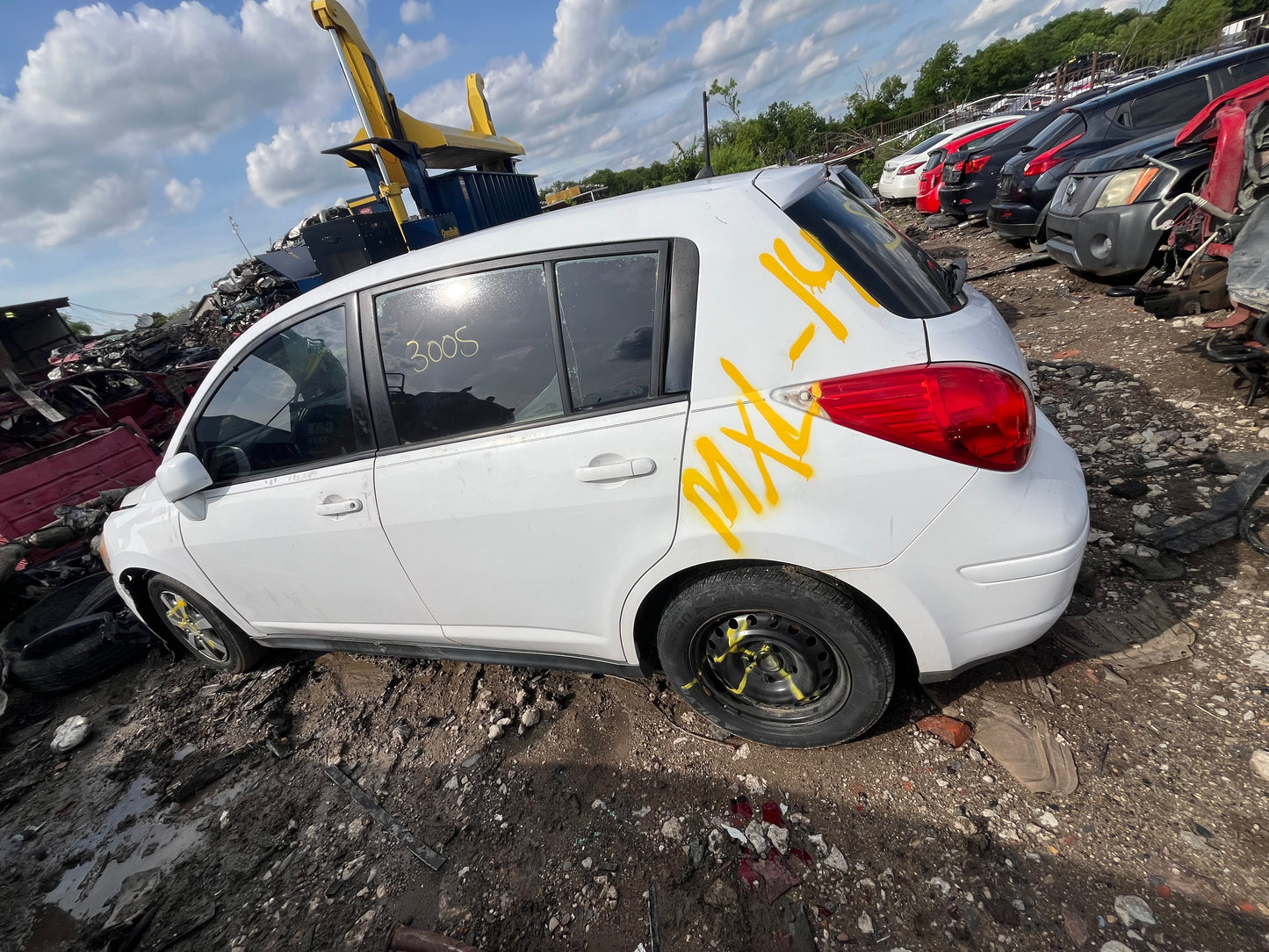 2009 Nissan Versa - Stock #: M19104 - MXL-14