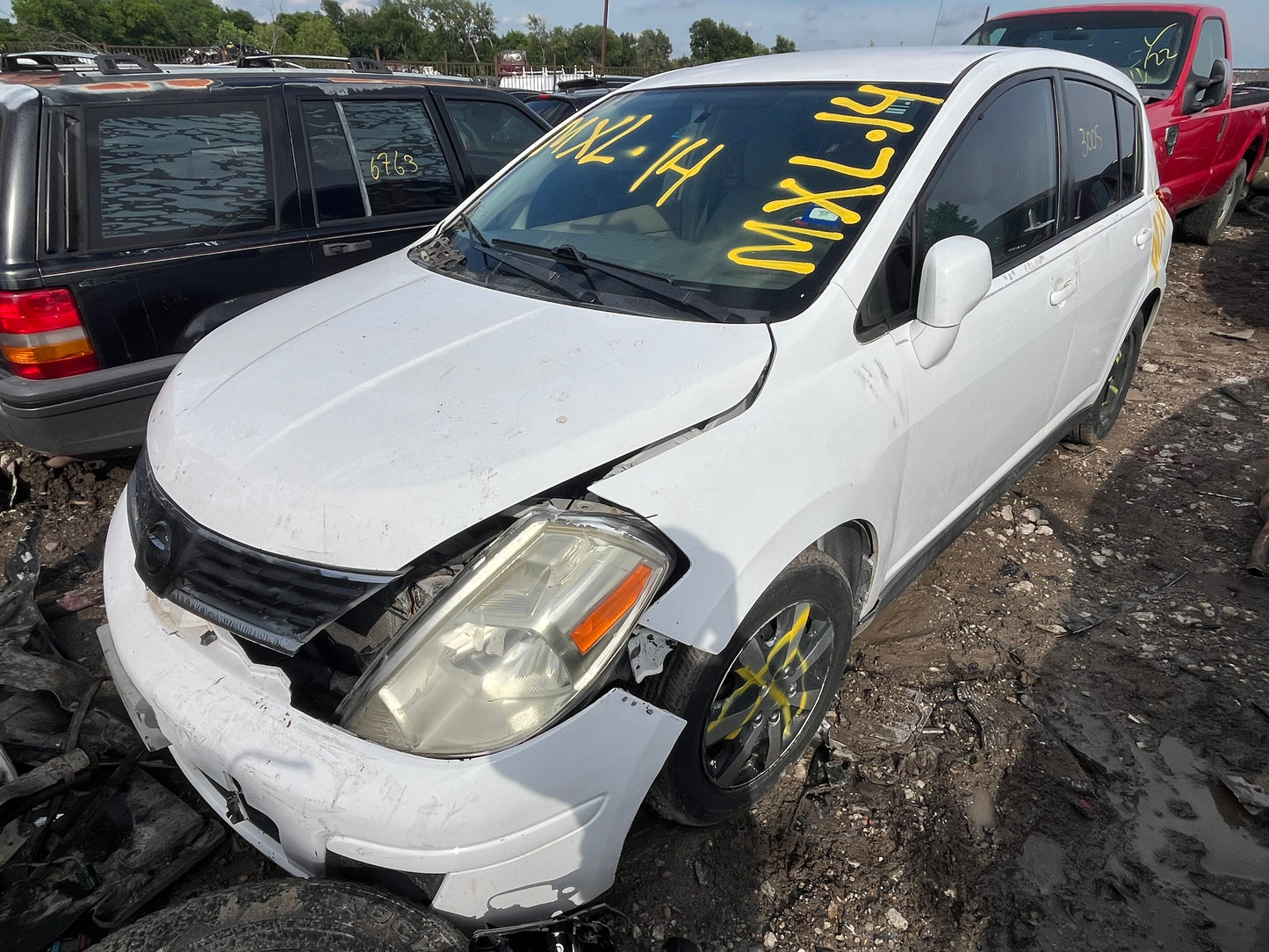 2009 Nissan Versa - Stock #: M19104 - MXL-14