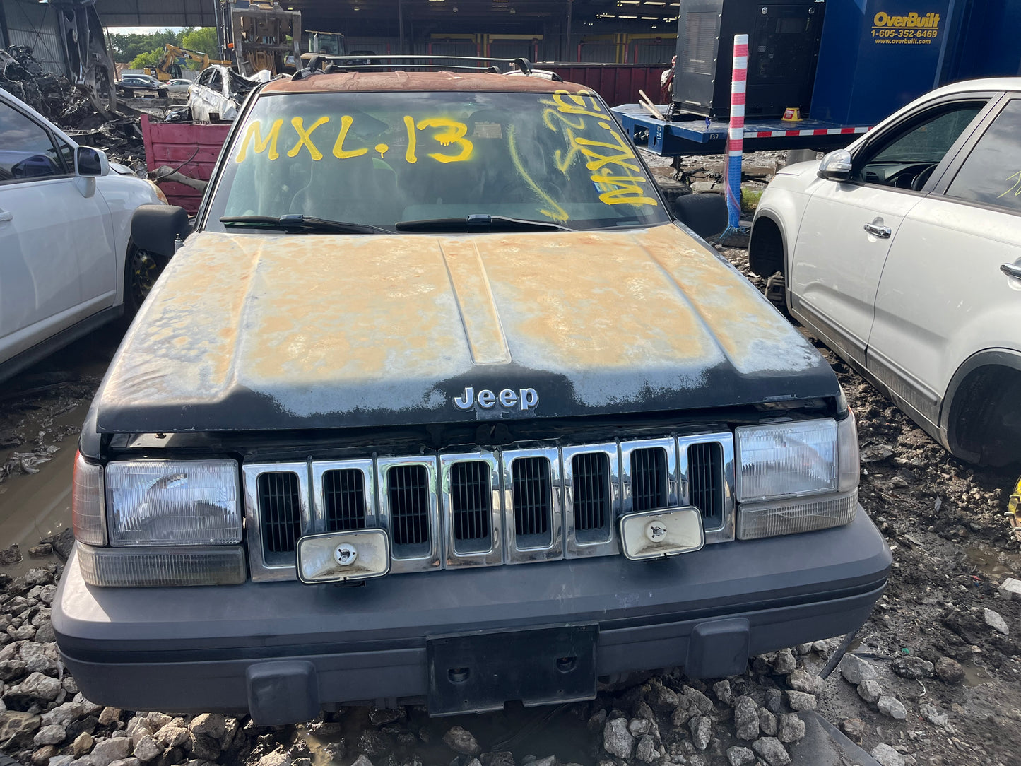 1995 Jeep Grand Cherokee - Stock #: M19103 - MXL-13