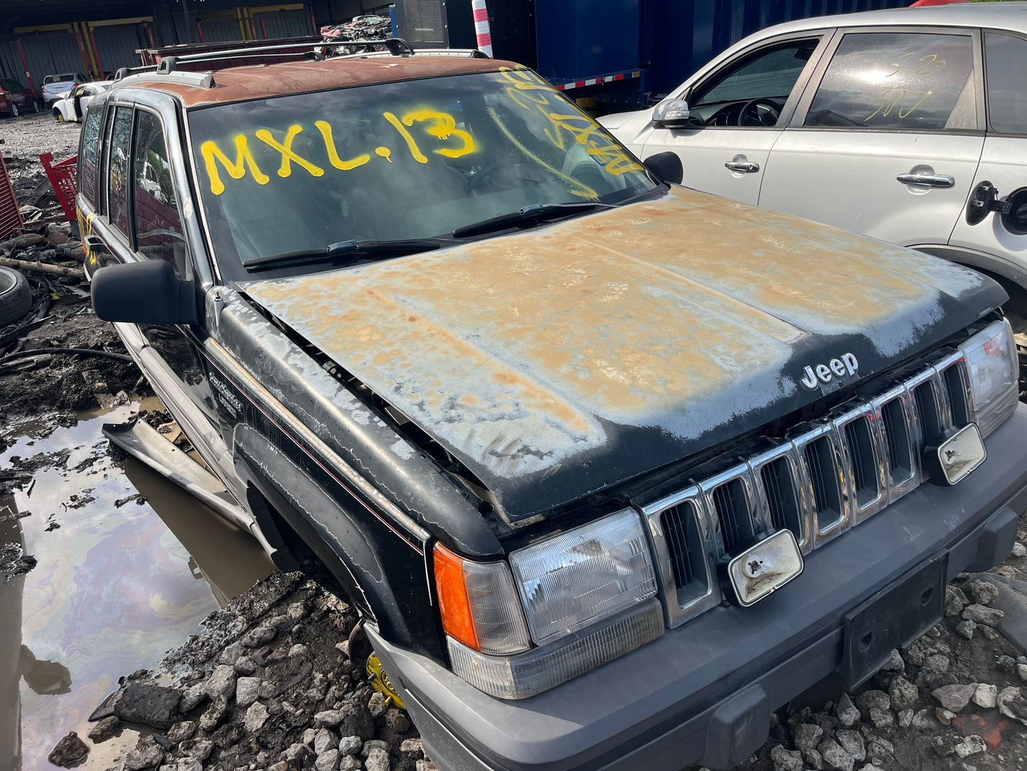 1995 Jeep Grand Cherokee - Stock #: M19103 - MXL-13