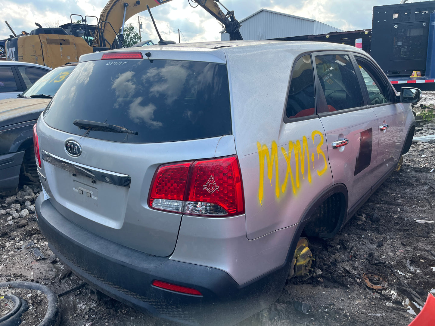 2012 KIA SORENTO - STOCK #M19113